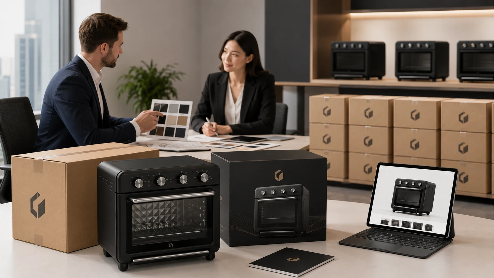 OEM oven project and packaging approval review