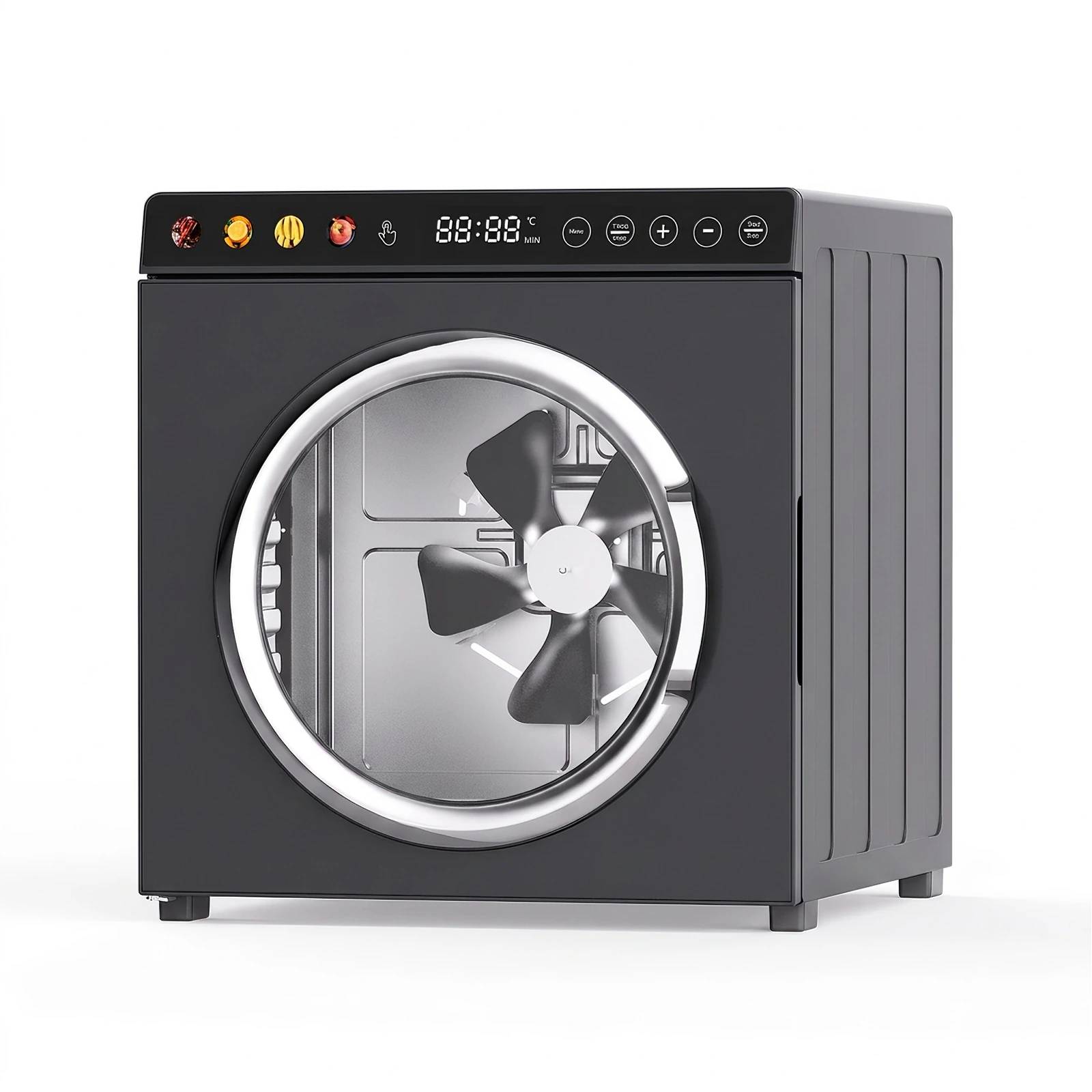 12-Tray Food Dehydrator FD3502 in Black finish — OEM color option