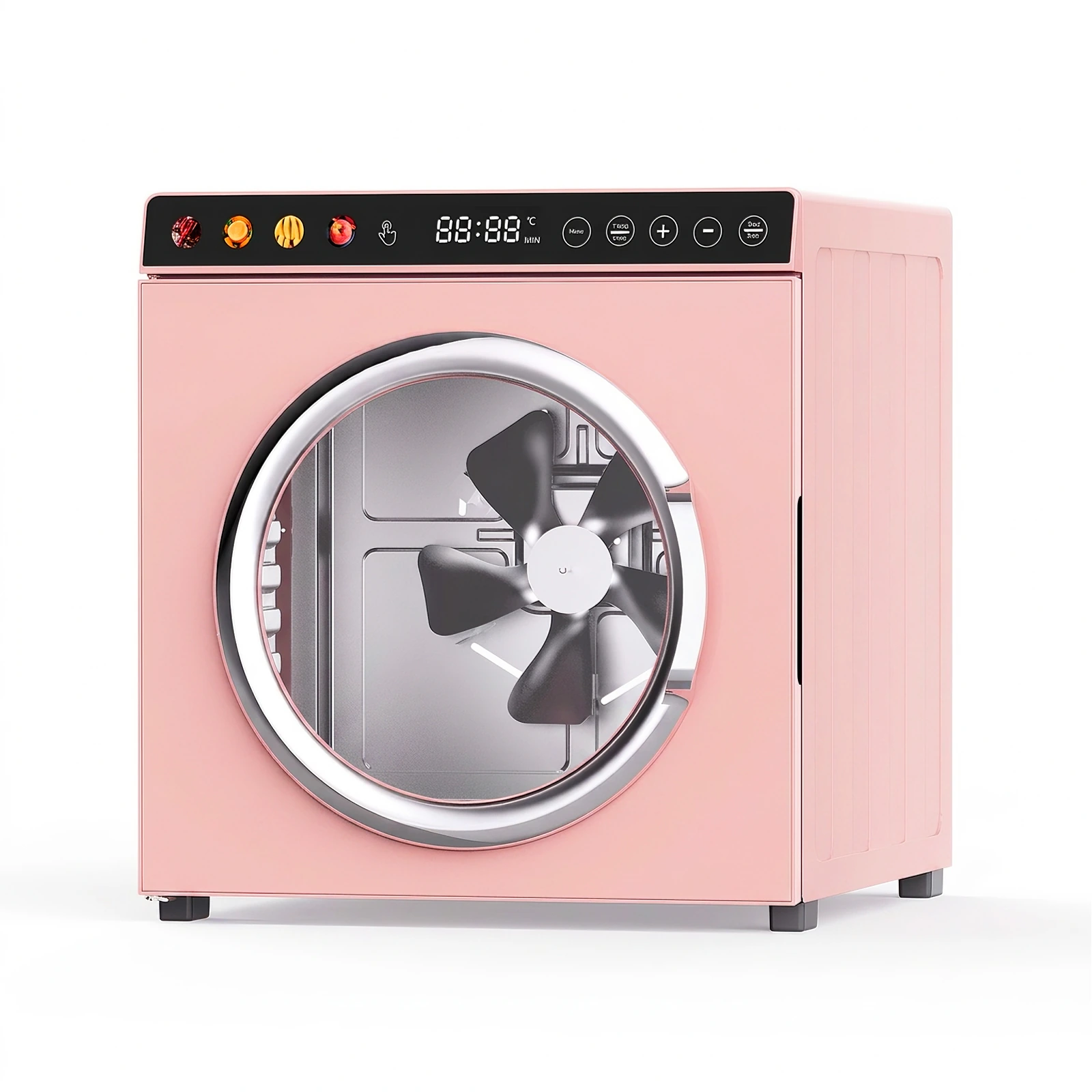 12-Tray Food Dehydrator FD3502 in Pink finish — OEM color option