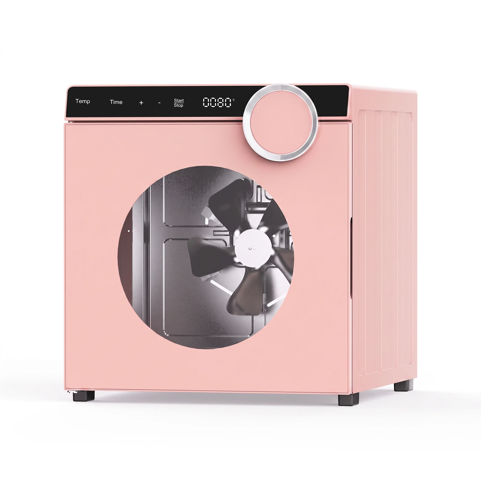 12-Tray Food Dehydrator FD3503 in Pink finish — OEM color option