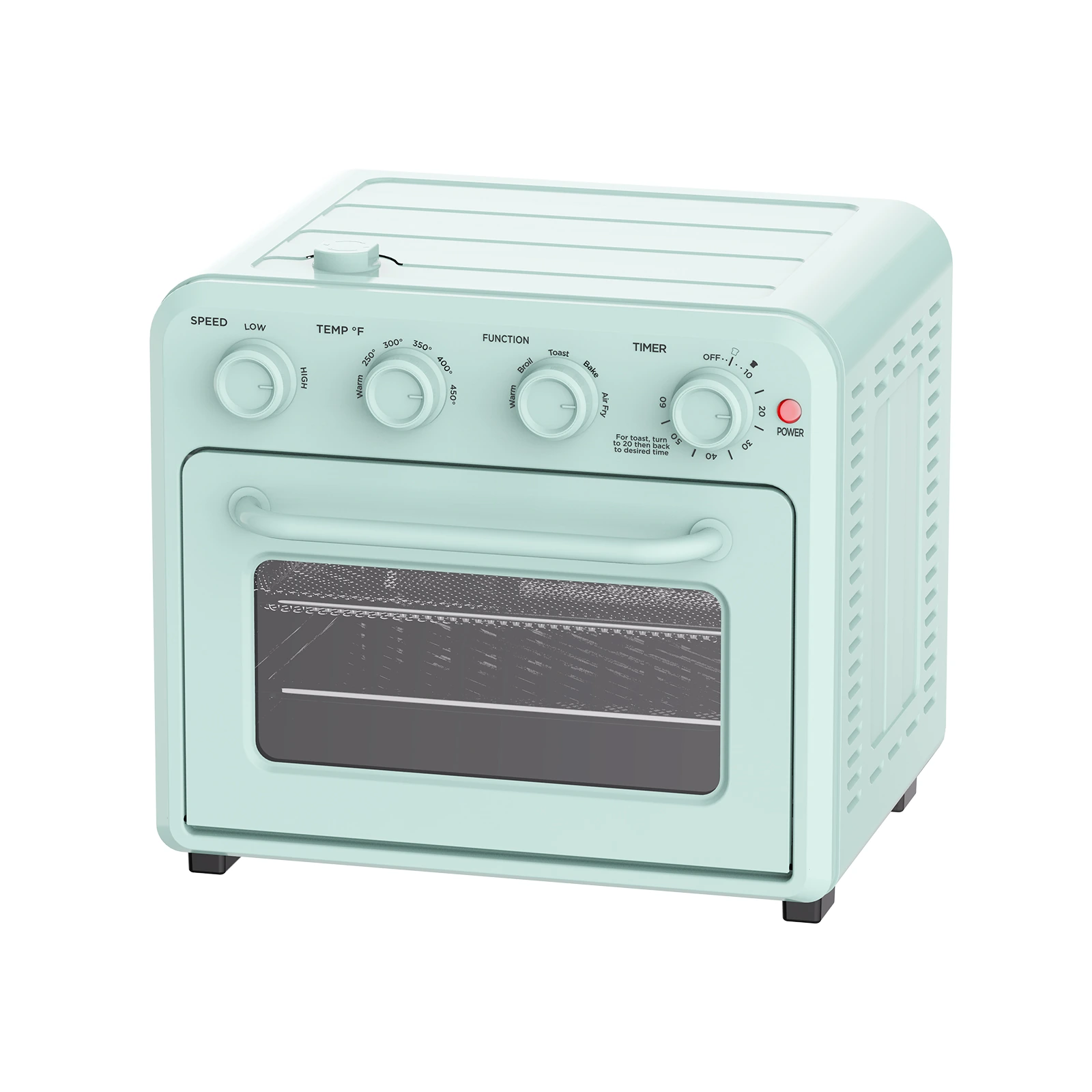 16L Air Fry Oven AA1601 — Elevated product view
