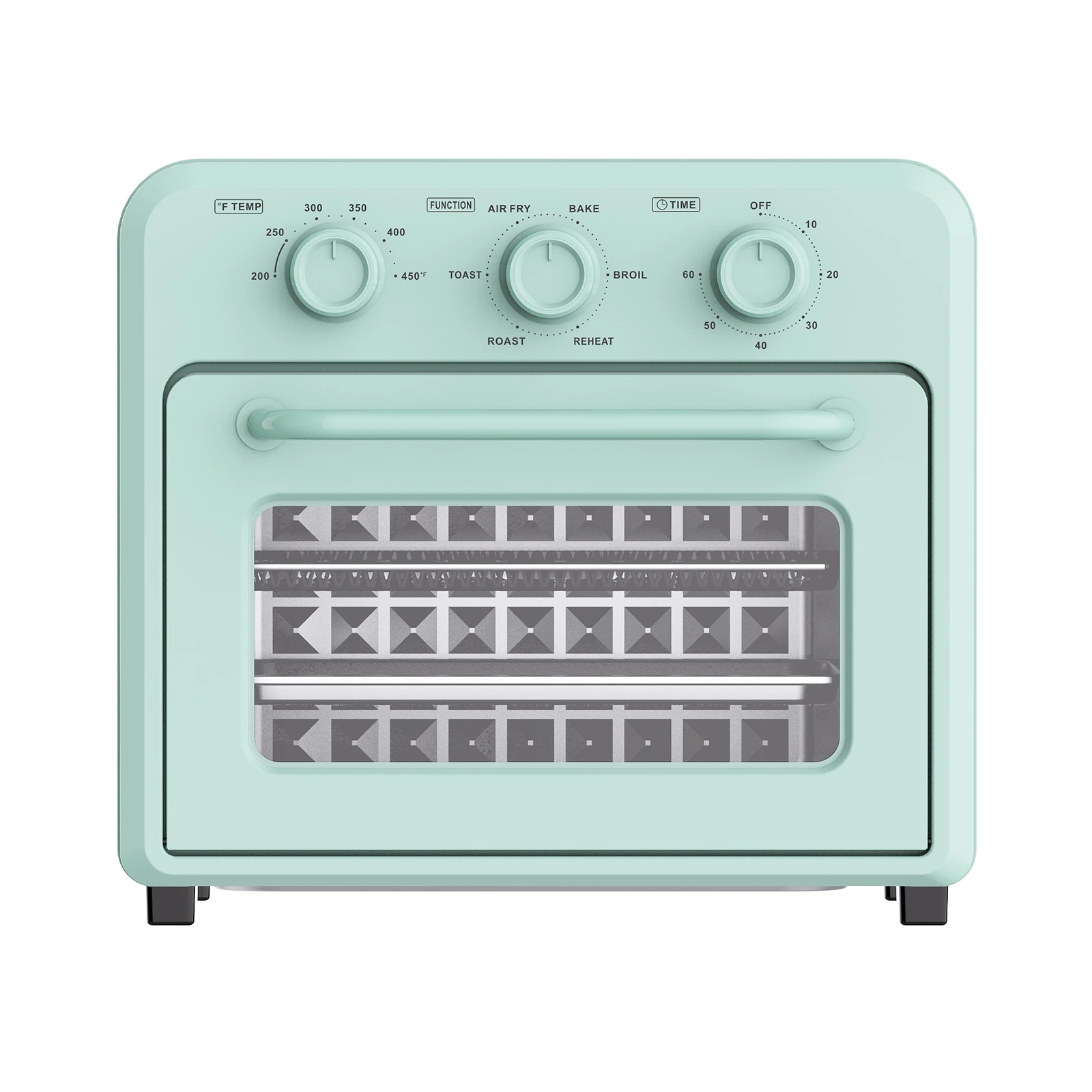 16L Air Fry Oven AA1602 — Isolated front view