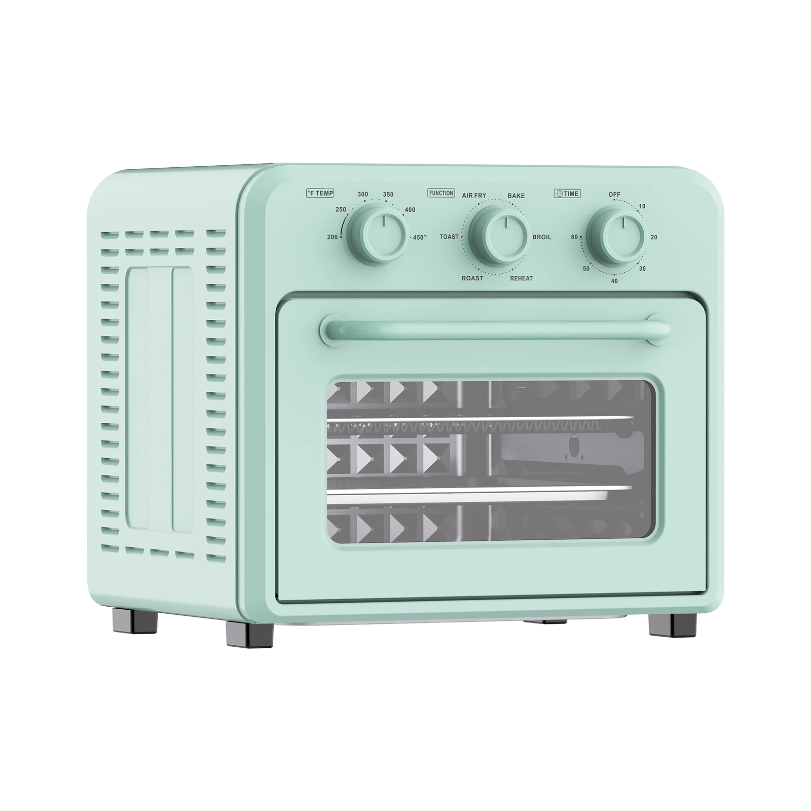 16L Air Fry Oven AA1602 — Left three-quarter view
