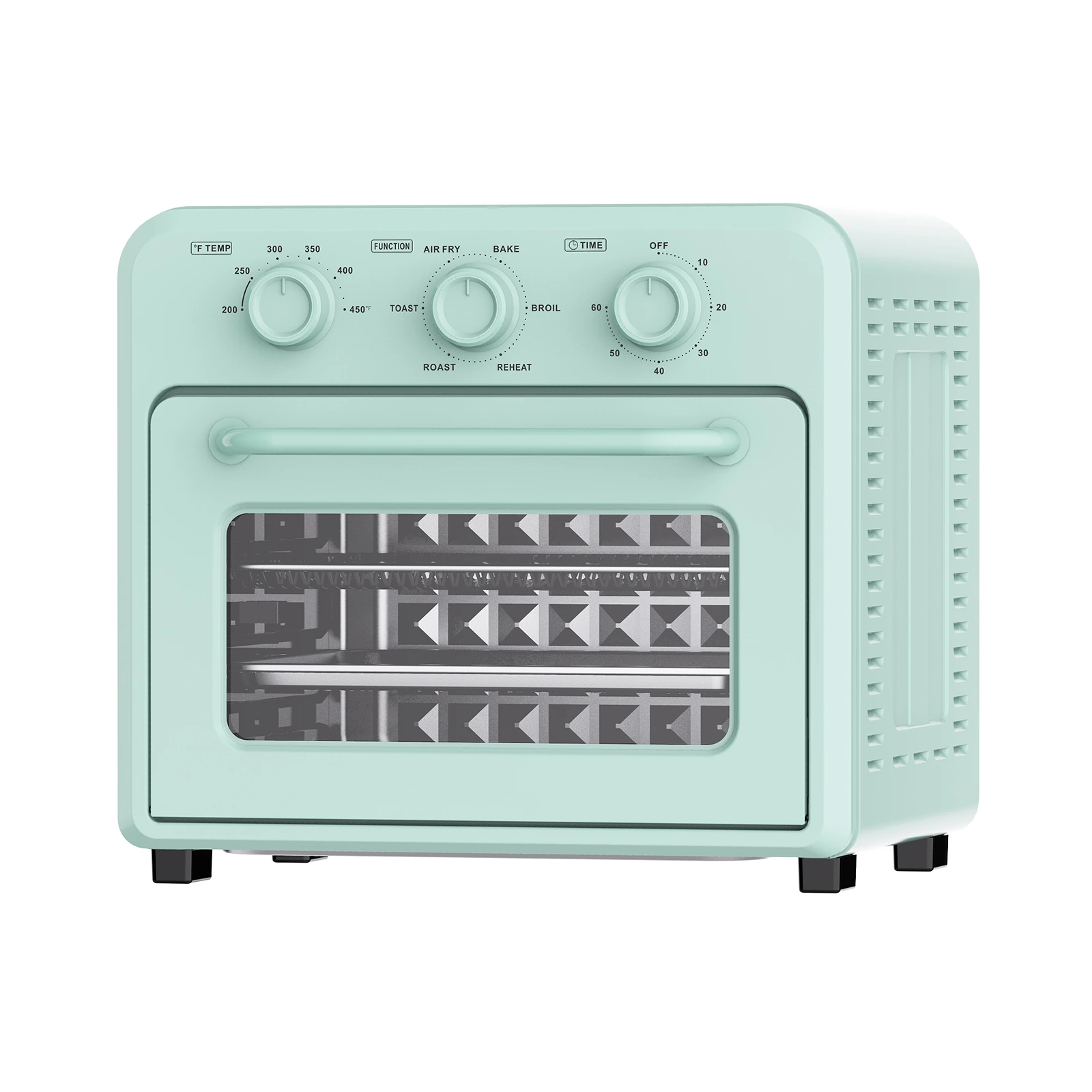 16L Air Fry Oven AA1602 — Right three-quarter view