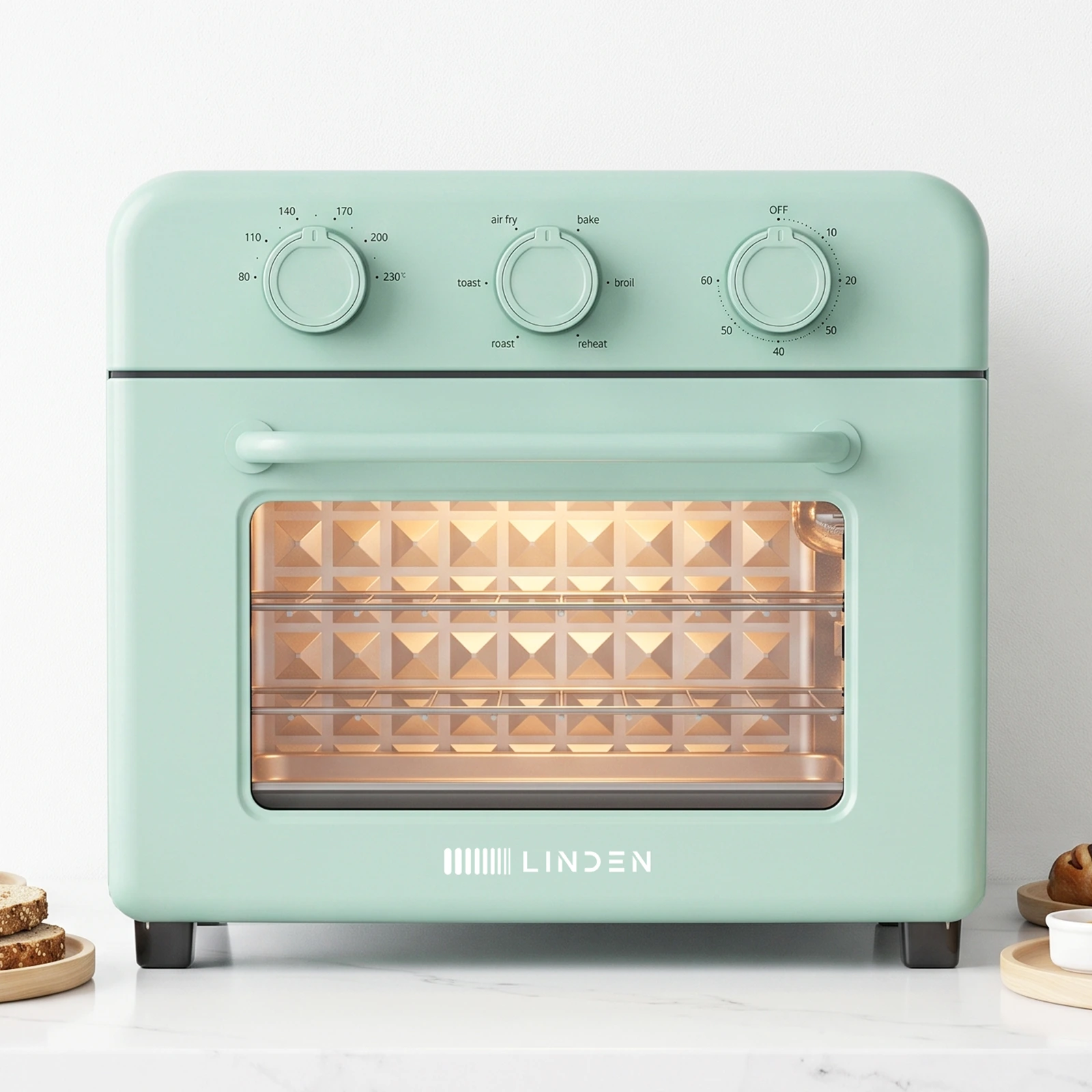 16L Air Fry Oven AA1605 — OEM product front view