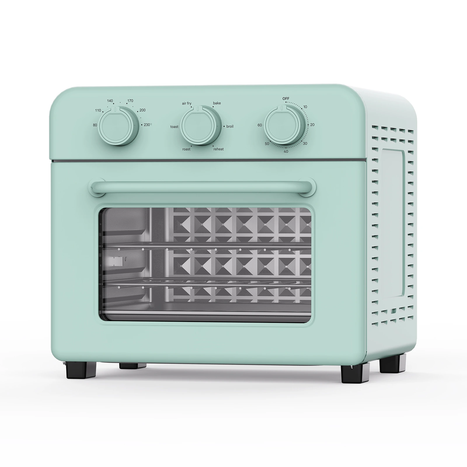 16L Air Fry Oven AA1605 — Isolated front view