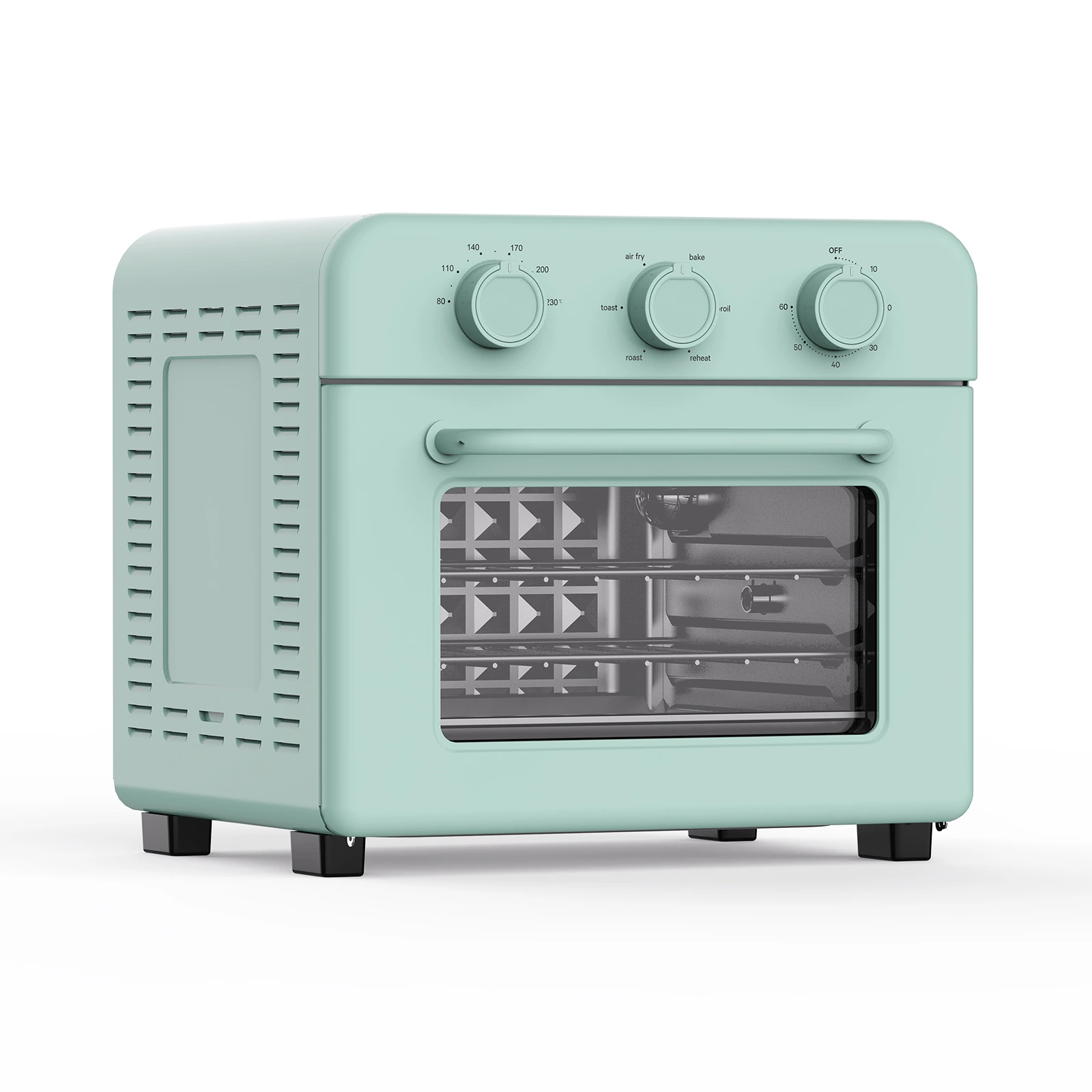16L Air Fry Oven AA1605 — Left three-quarter view
