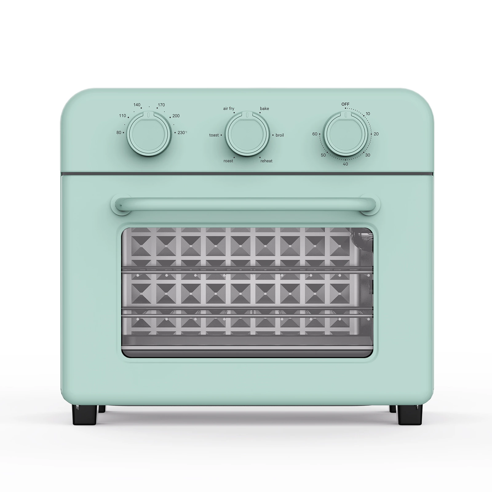 16L Air Fry Oven AA1605 — Right three-quarter view