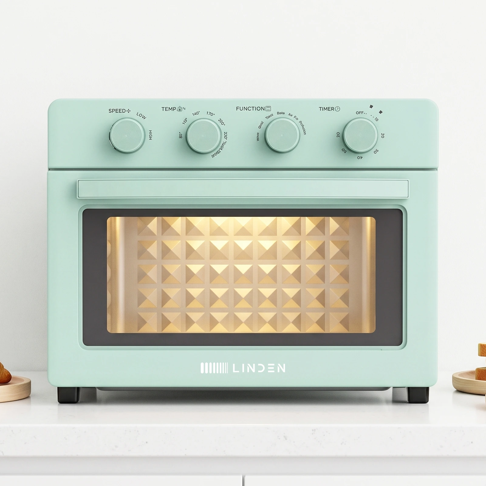 30L Air Fry Oven AA3001 — OEM product front view