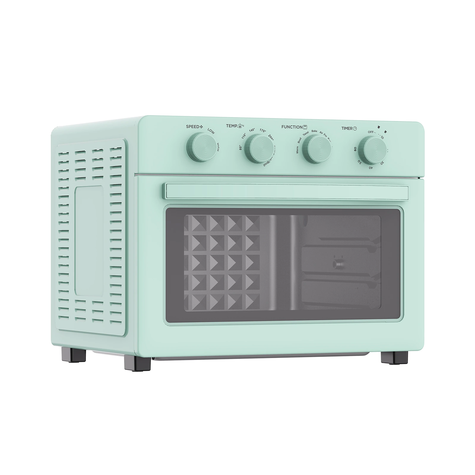 30L Air Fry Oven AA3001 — Isolated front view