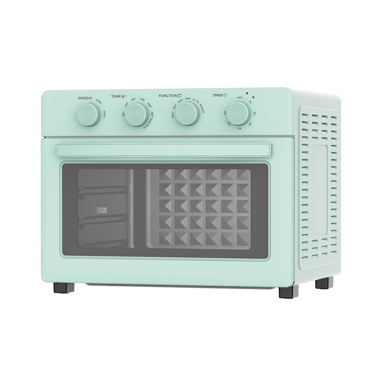 30L Air Fry Oven AA3001 — Left three-quarter view