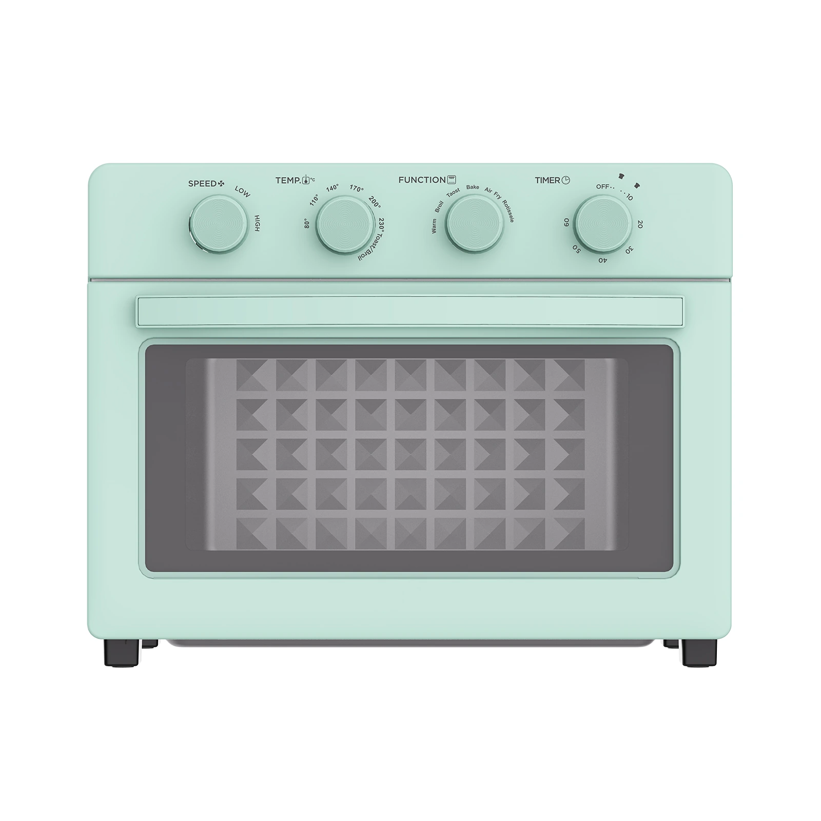 30L Air Fry Oven AA3001 — Right three-quarter view