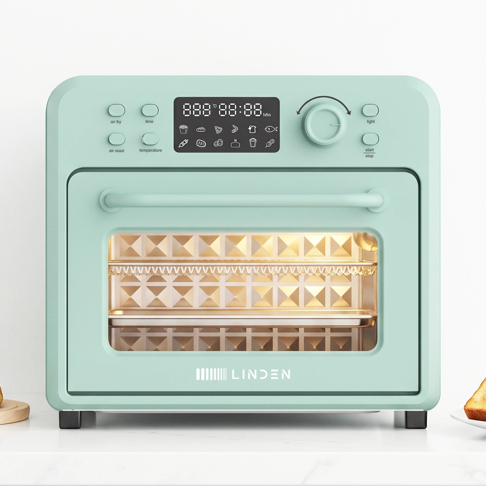 16L Air Fry Oven AE1601 — OEM product front view