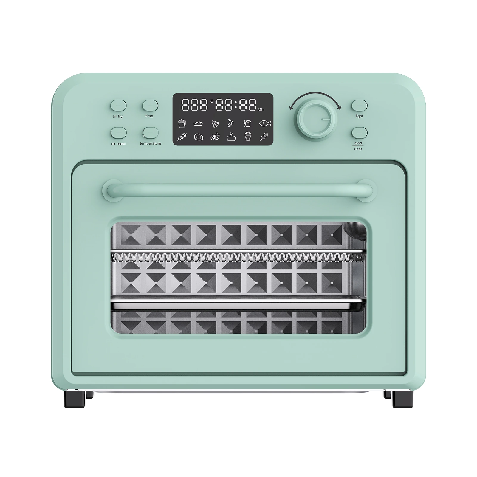 16L Air Fry Oven AE1601 — Isolated front view