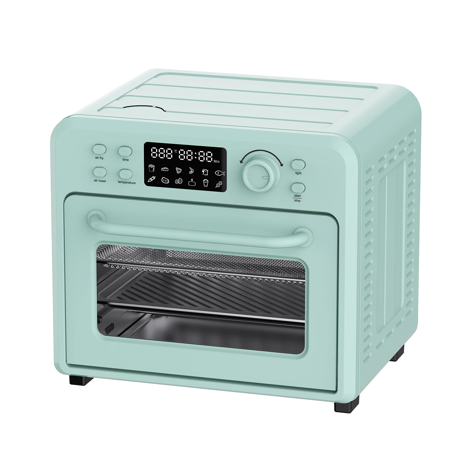 16L Air Fry Oven AE1601 — Left three-quarter view