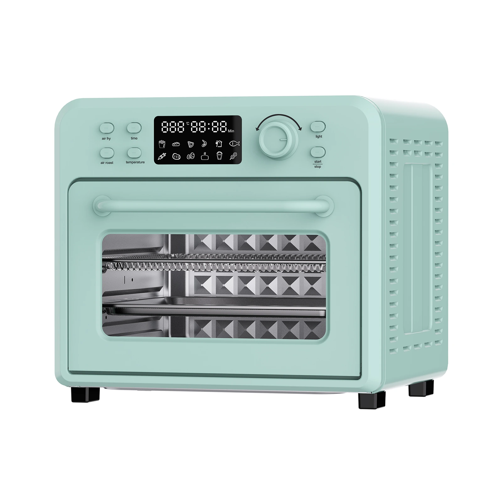16L Air Fry Oven AE1601 — Right three-quarter view