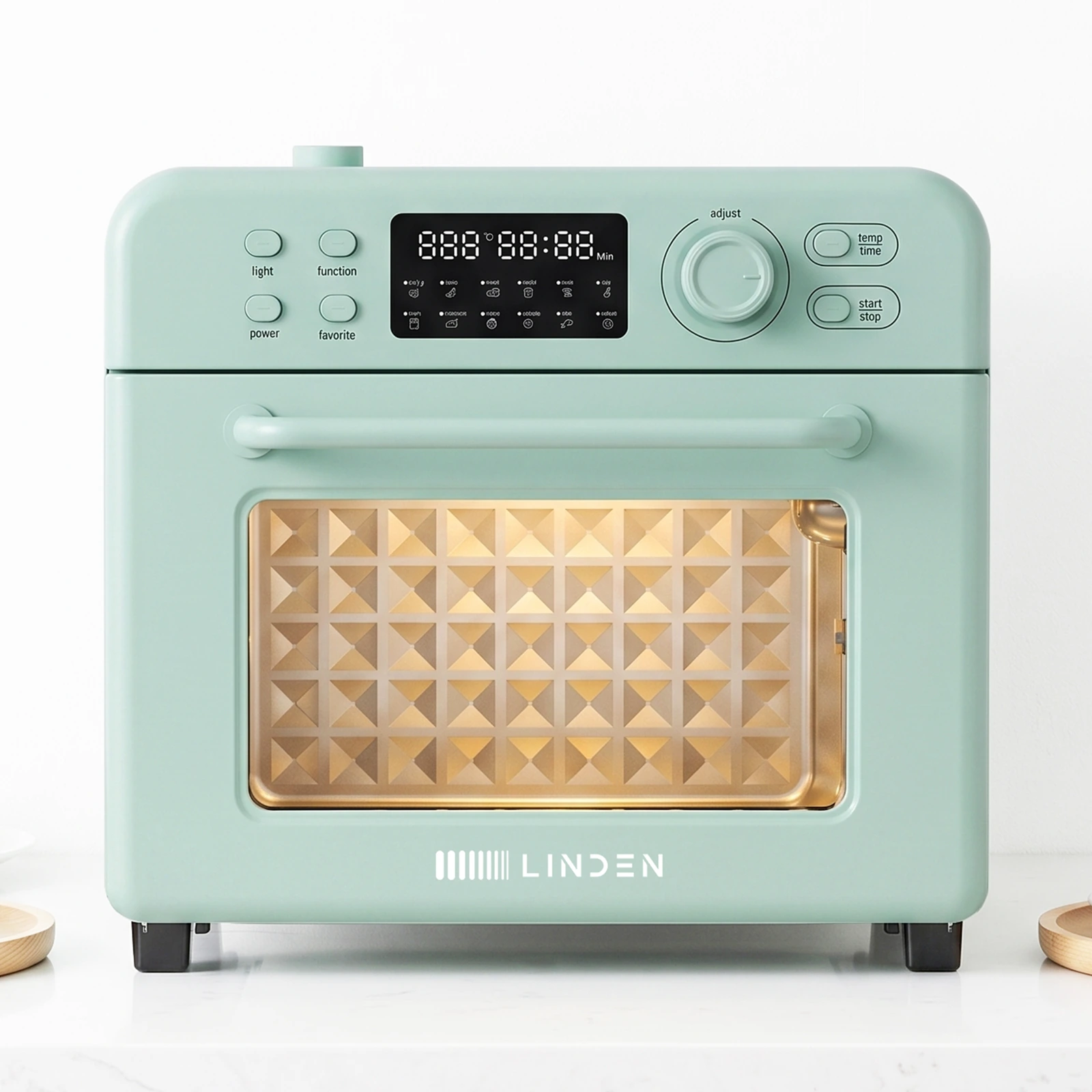 16L Air Fry Oven AE1605 — OEM product front view