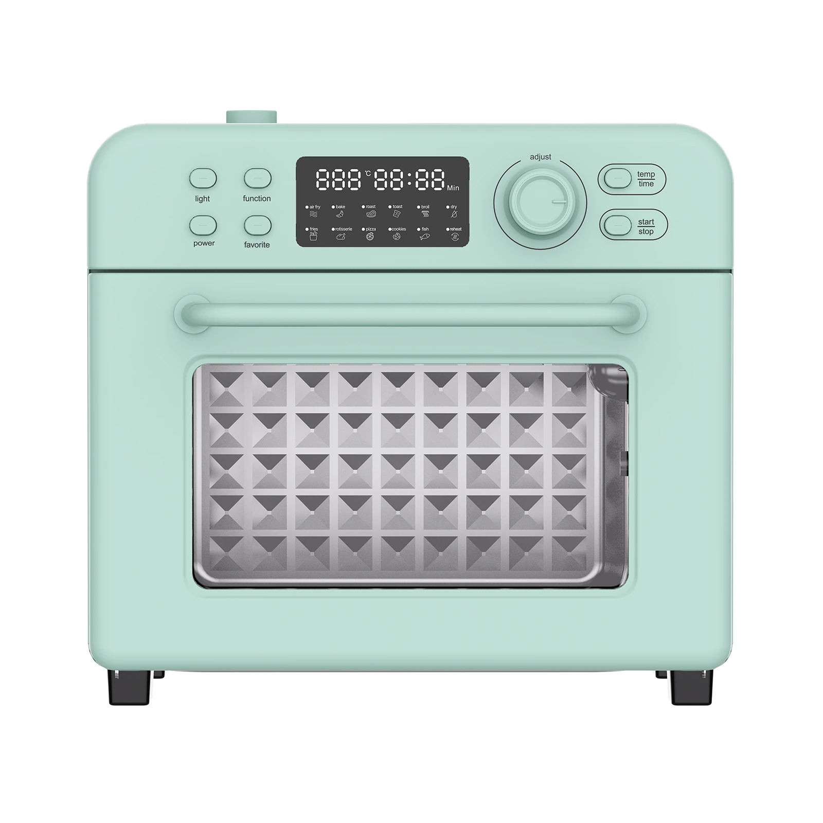 16L Air Fry Oven AE1605 — Left three-quarter view