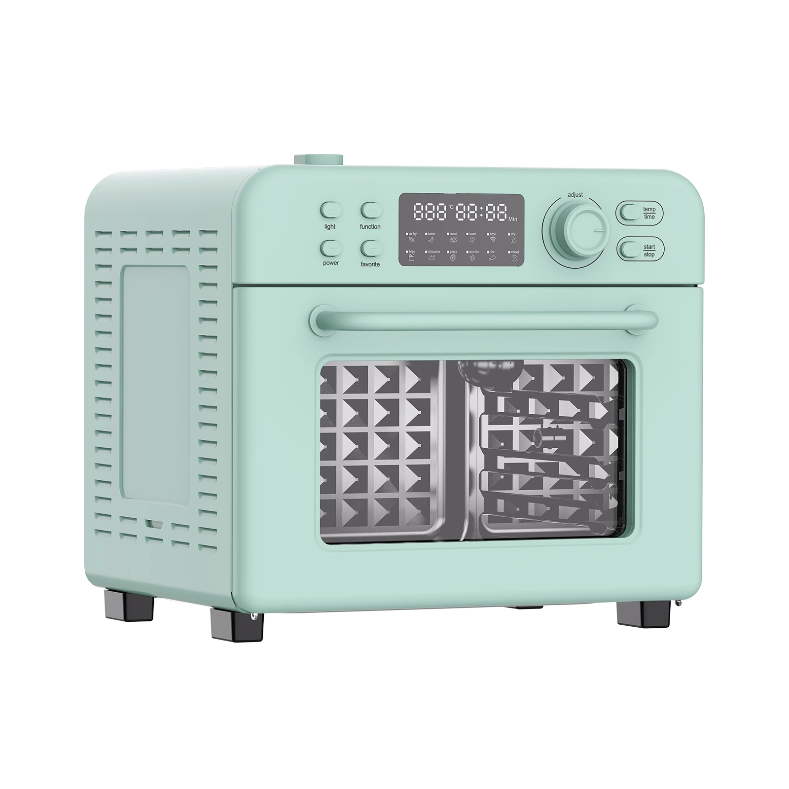 16L Air Fry Oven AE1605 — Right three-quarter view