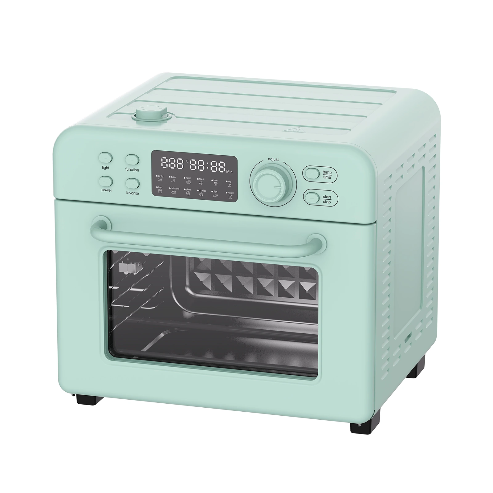 16L Air Fry Oven AE1605 — Elevated product view