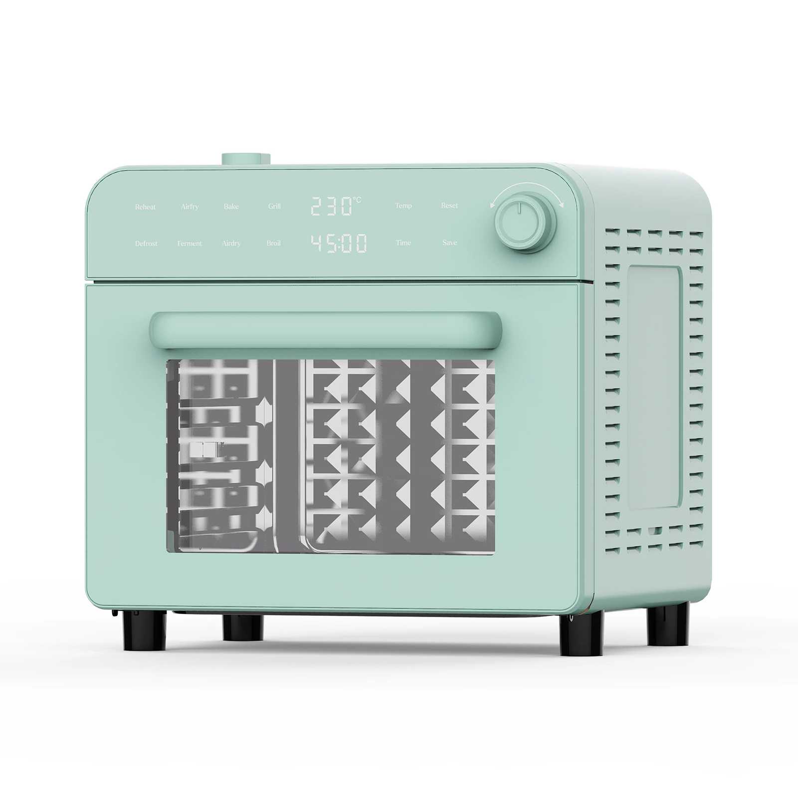 16L Air Fry Oven AE1606 — Left three-quarter view