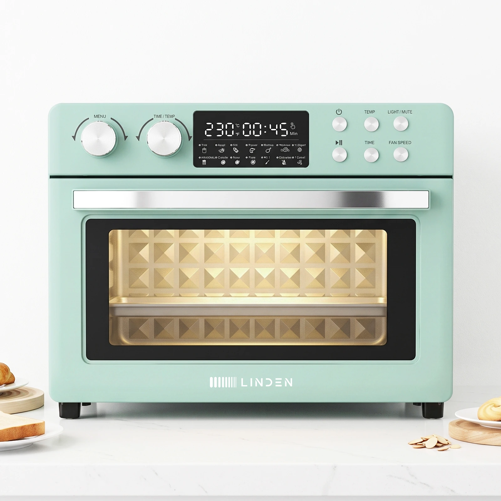 30L Air Fry Oven AE3002 — OEM product front view