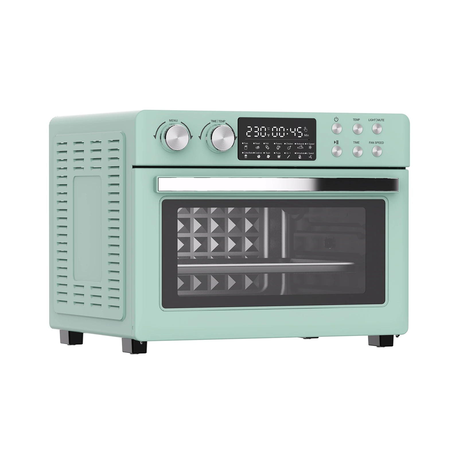 30L Air Fry Oven AE3002 — Left three-quarter view