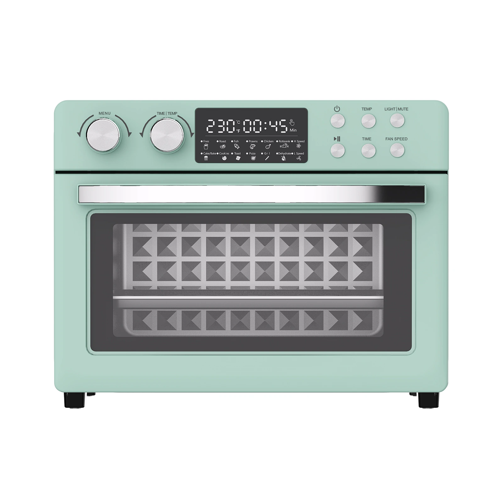 30L Air Fry Oven AE3002 — Right three-quarter view
