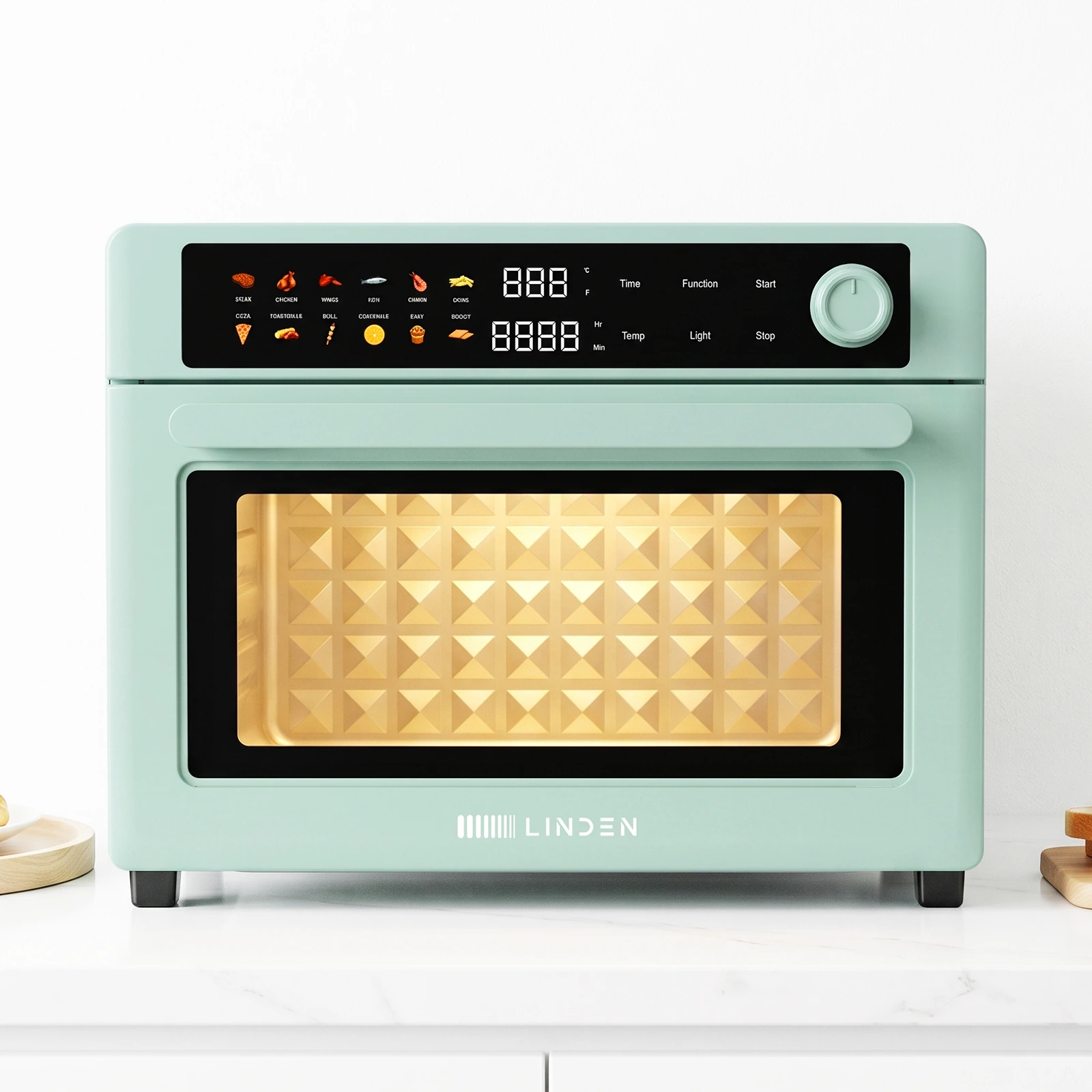 30L Air Fry Oven AE3005 front view for OEM sourcing
