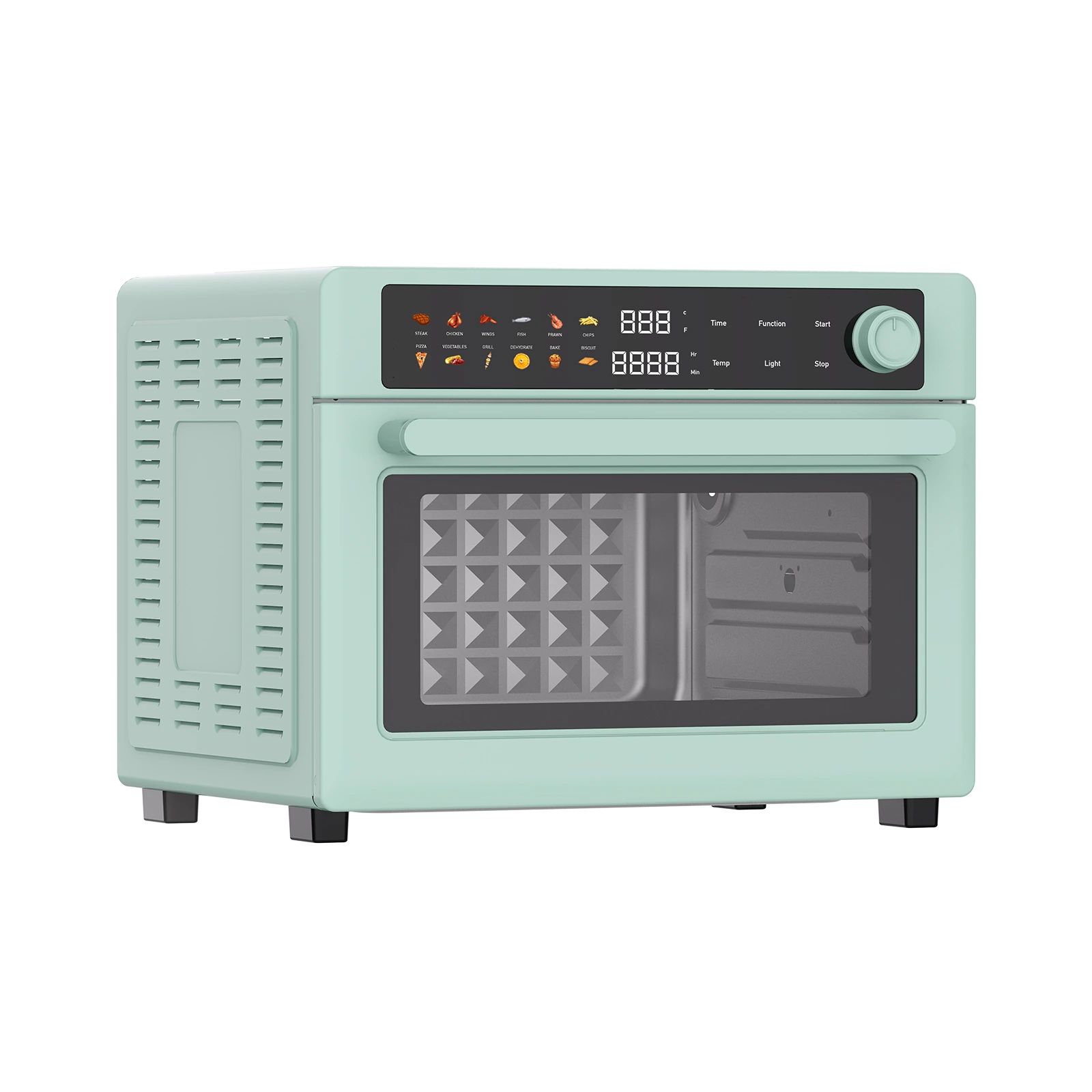 30L Air Fry Oven AE3005 — Left three-quarter view
