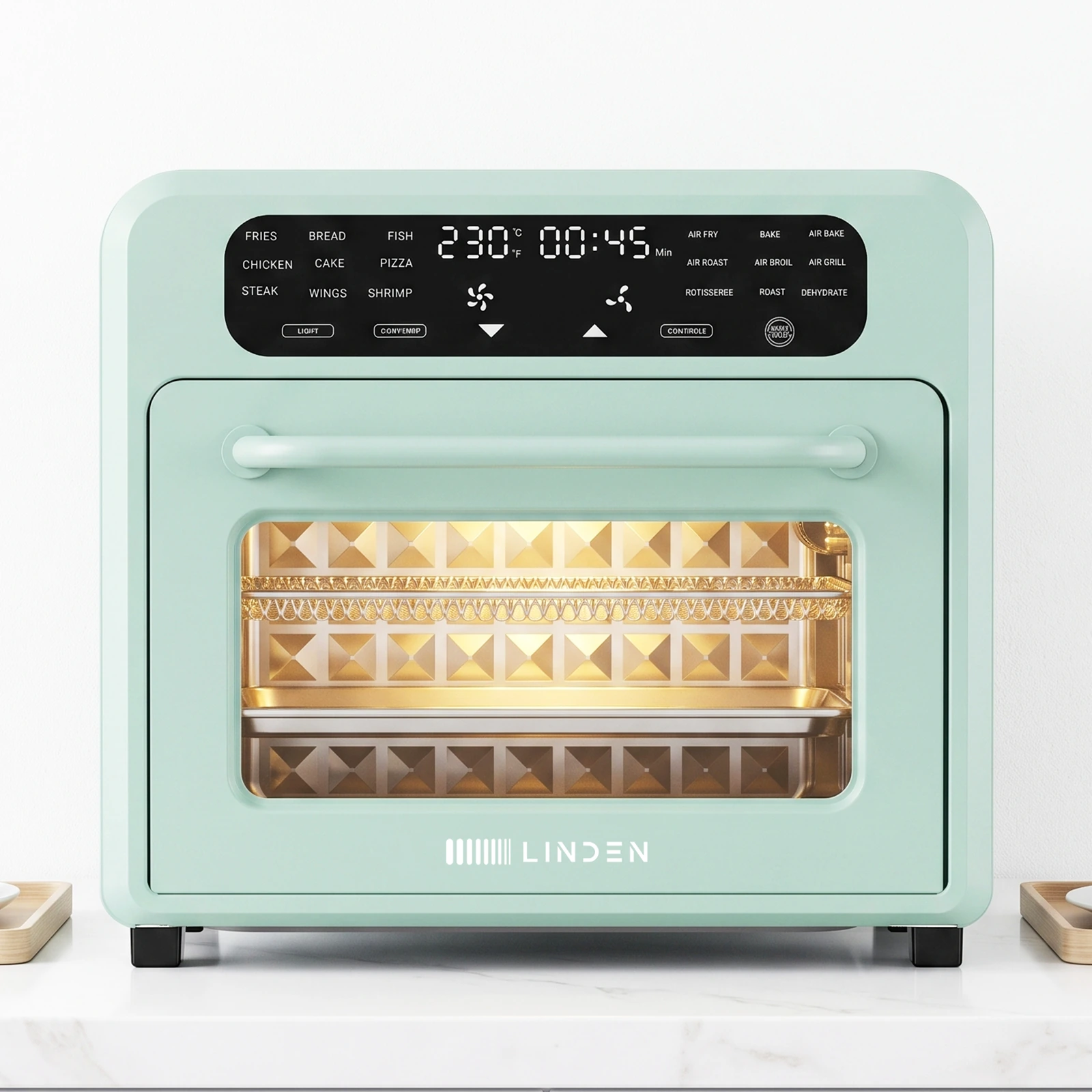 16L Air Fry Oven AM1601 — OEM product front view