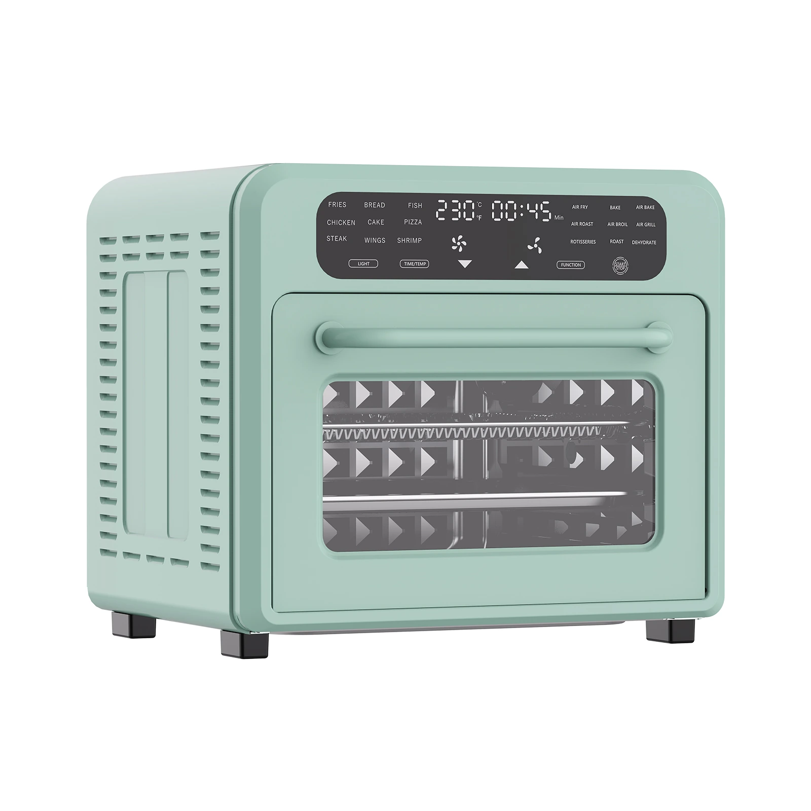 16L Air Fry Oven AM1601 — Isolated front view