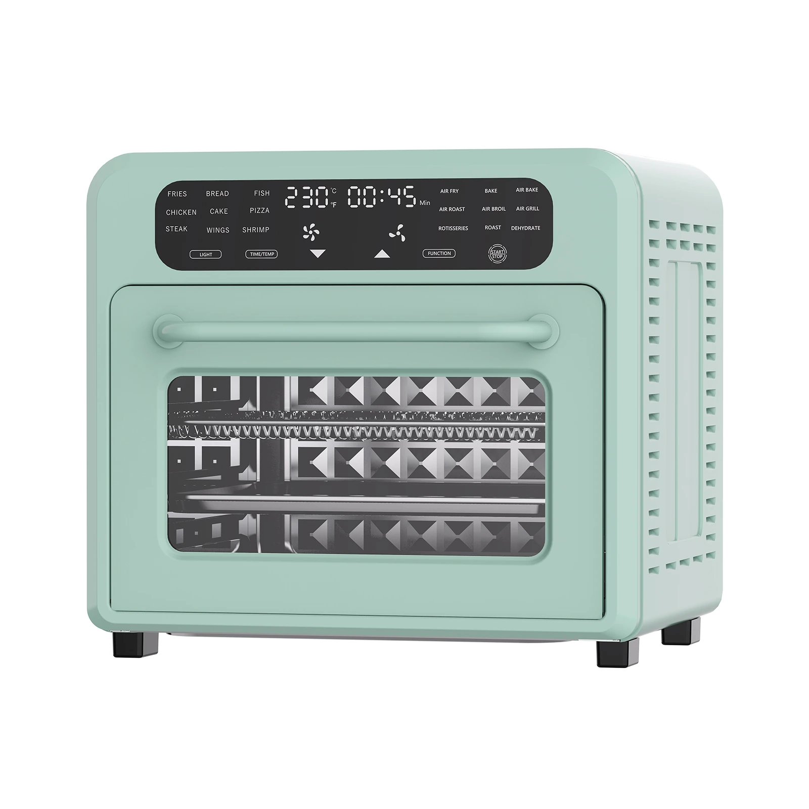 16L Air Fry Oven AM1601 — Left three-quarter view