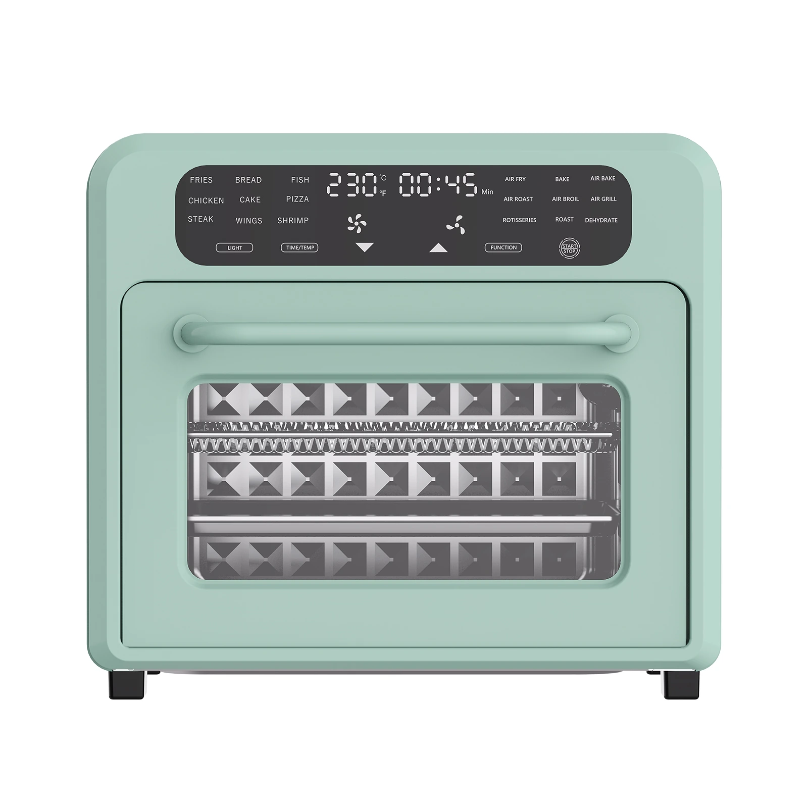 16L Air Fry Oven AM1601 — Right three-quarter view