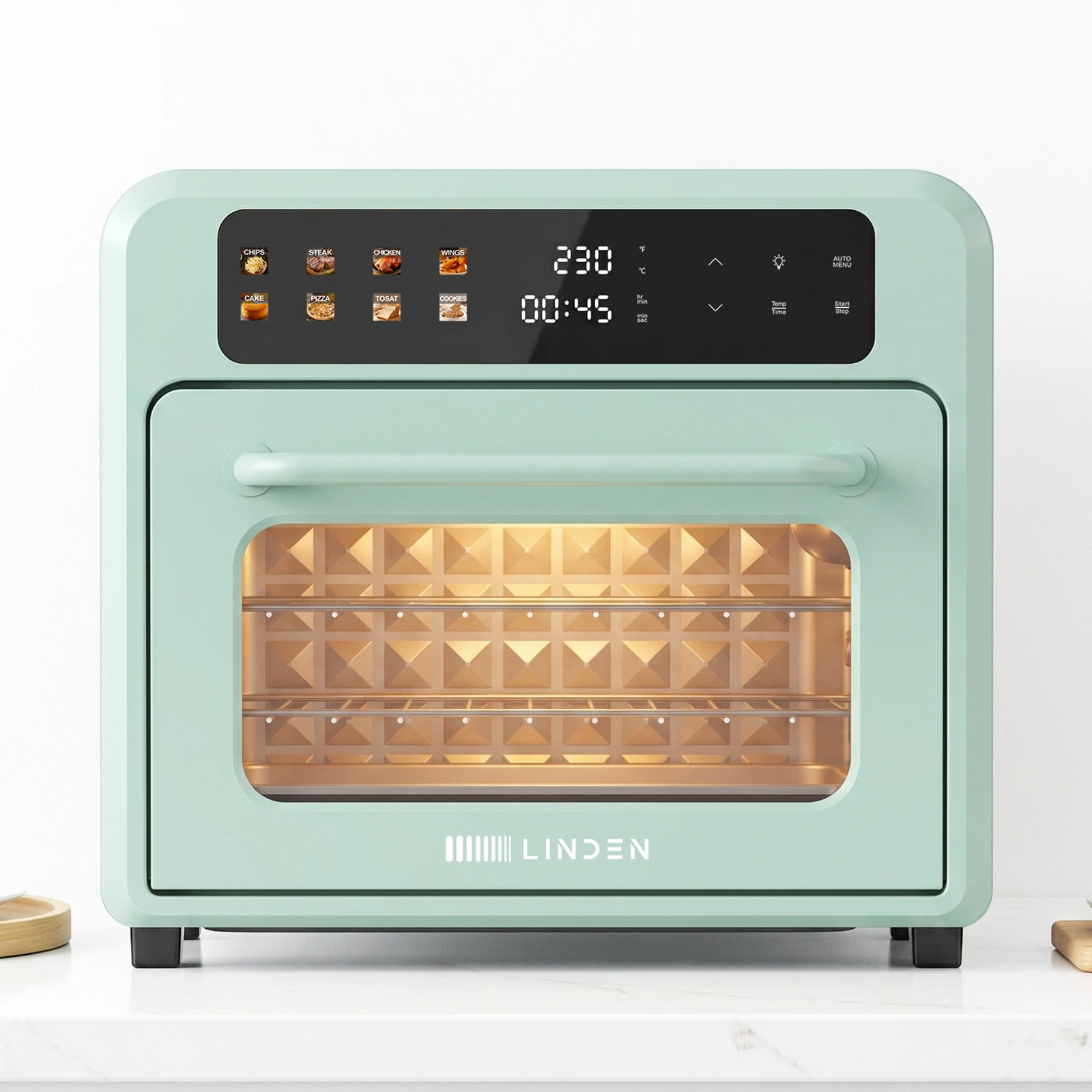 16L Air Fry Oven AM1603 — OEM product front view