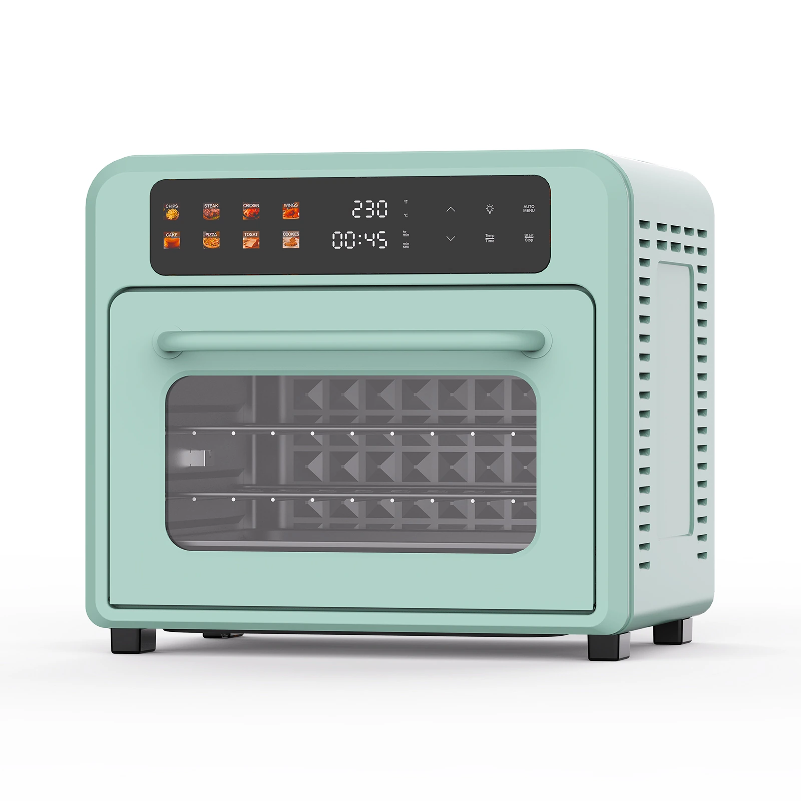 16L Air Fry Oven AM1603 — Left three-quarter view