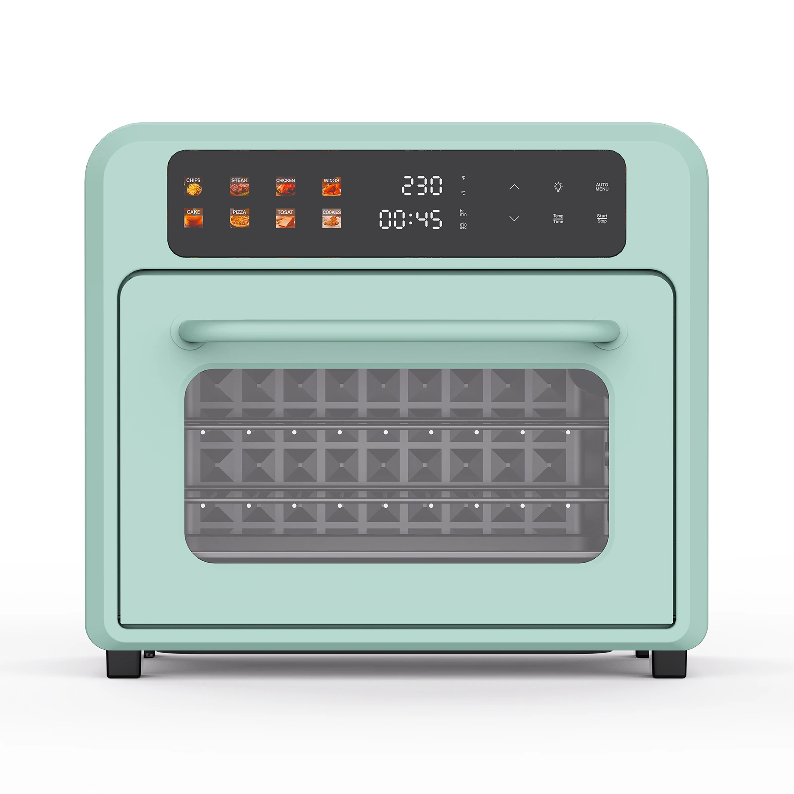 16L Air Fry Oven AM1603 — Right three-quarter view