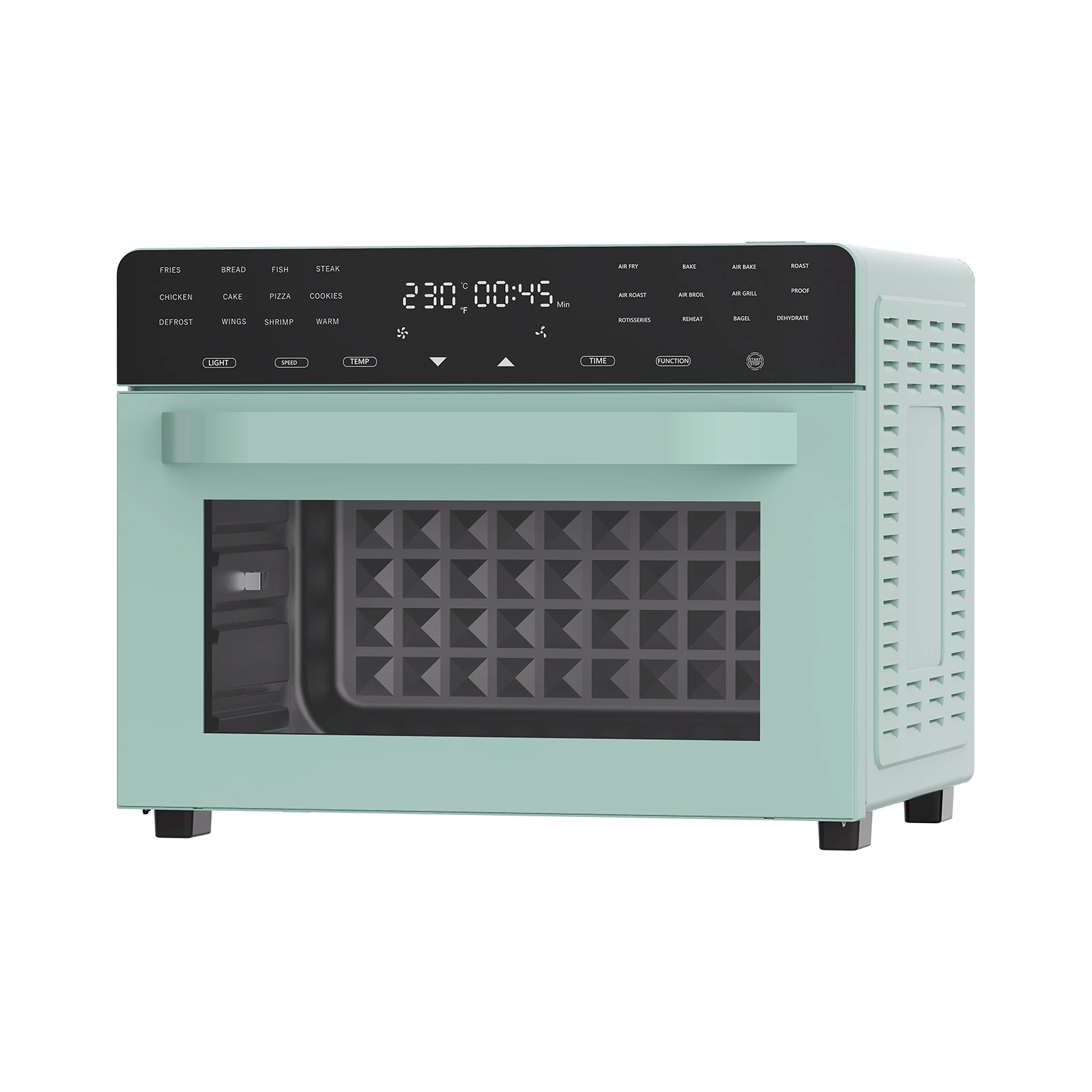 30L Air Fry Oven AM3004 — Left three-quarter view