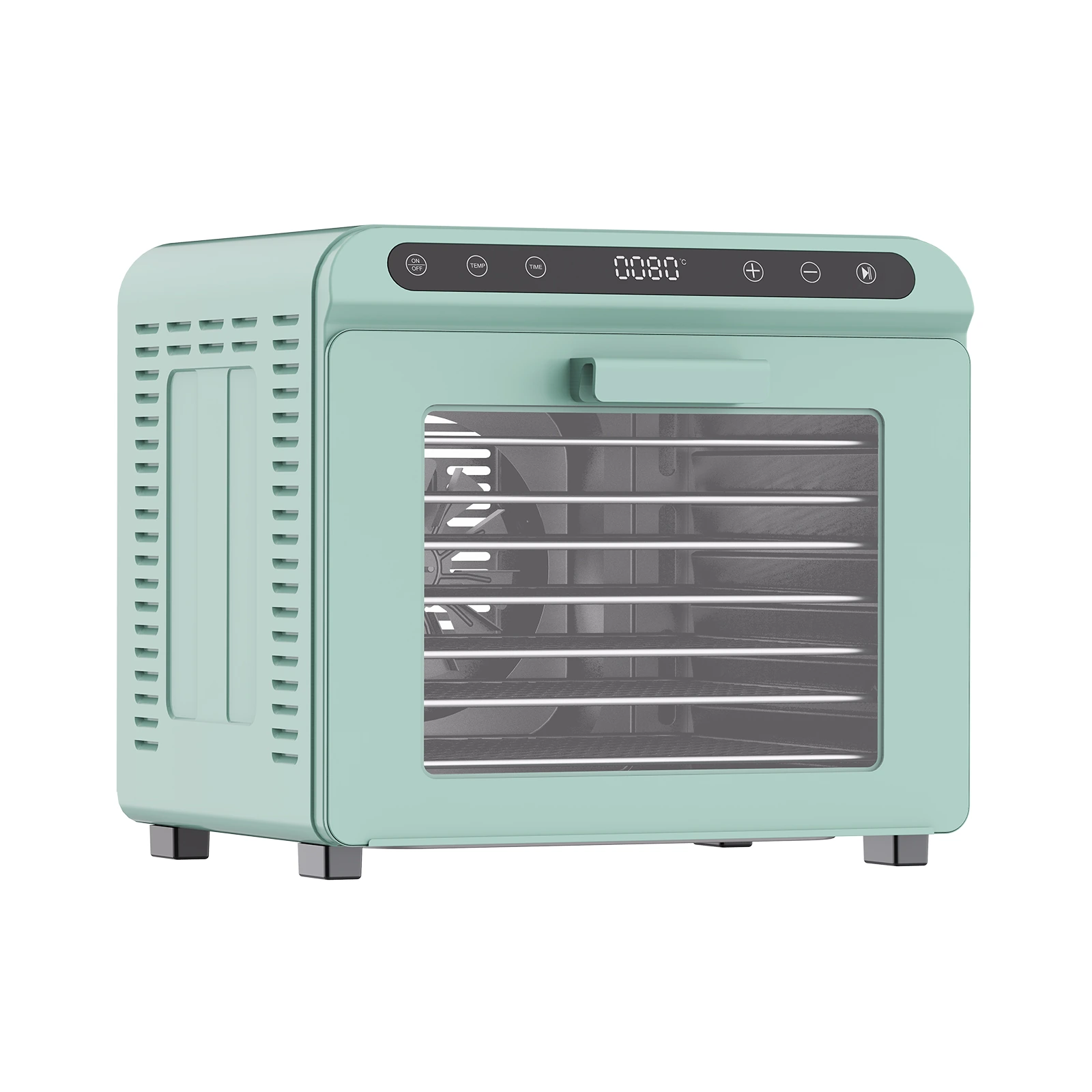 8-Tray Food Dehydrator FD2001 — Isolated front view