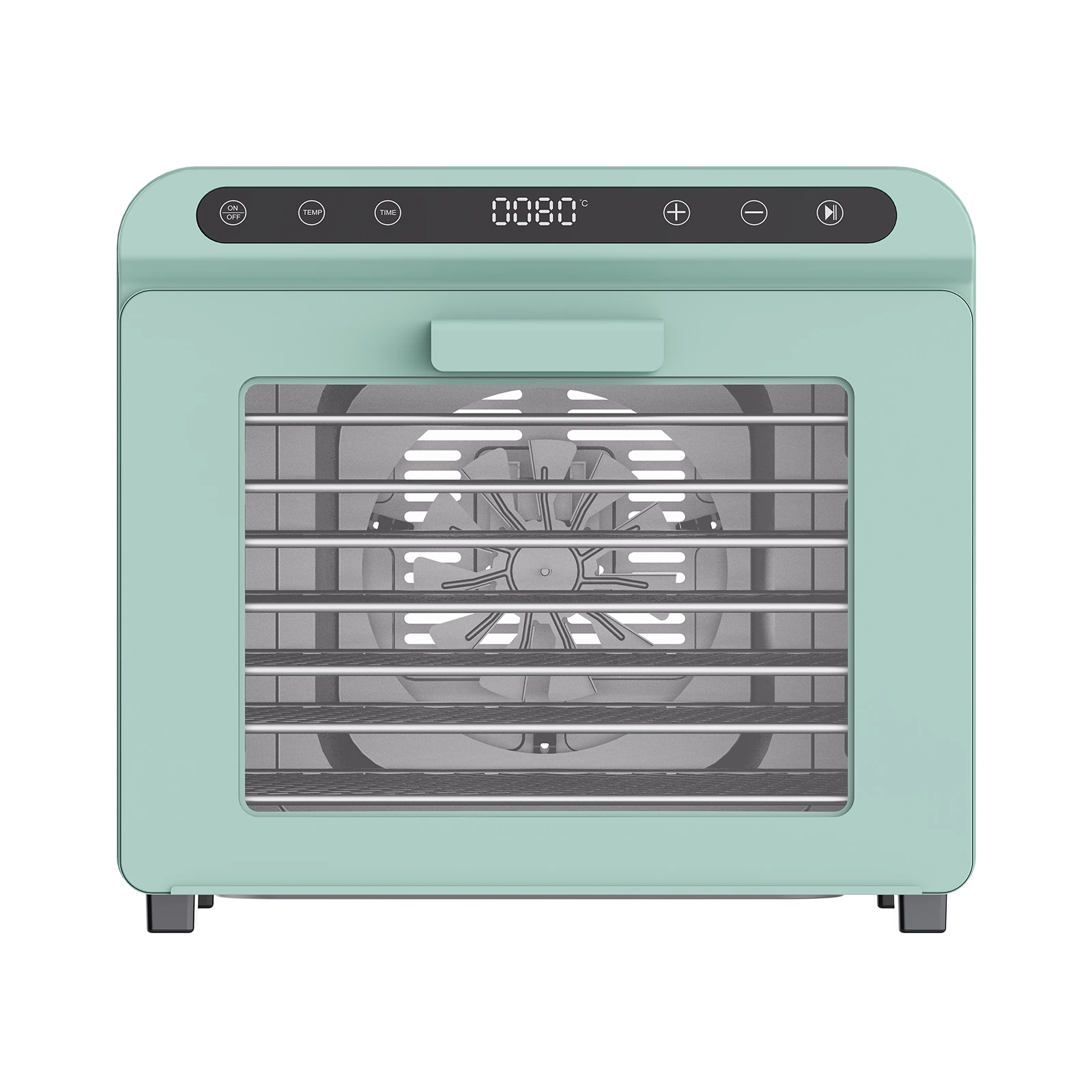 8-Tray Food Dehydrator FD2001 — Right three-quarter view