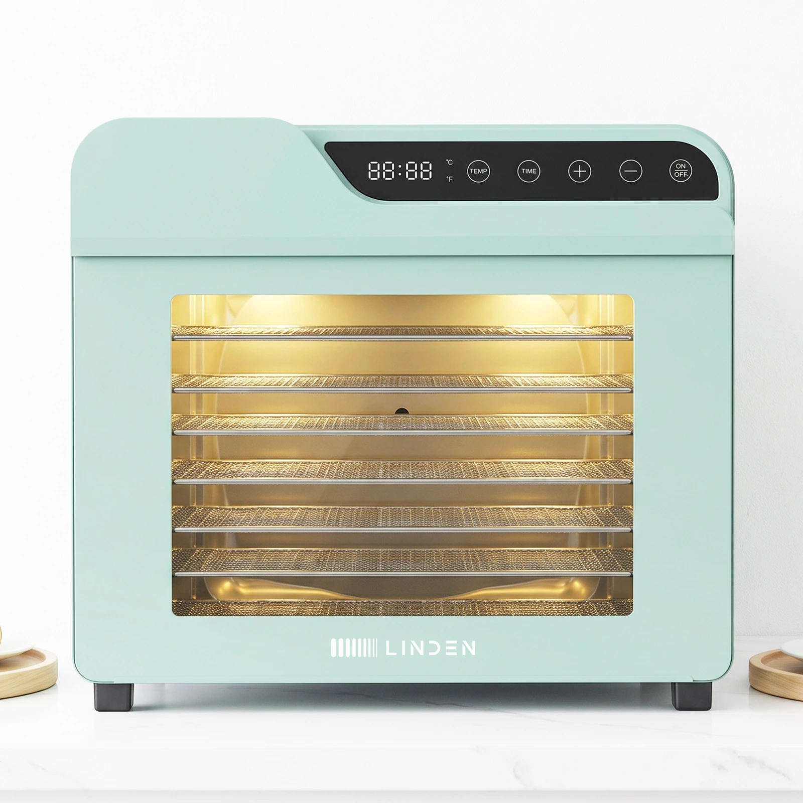 8-Tray Food Dehydrator FD2002 — OEM product front view