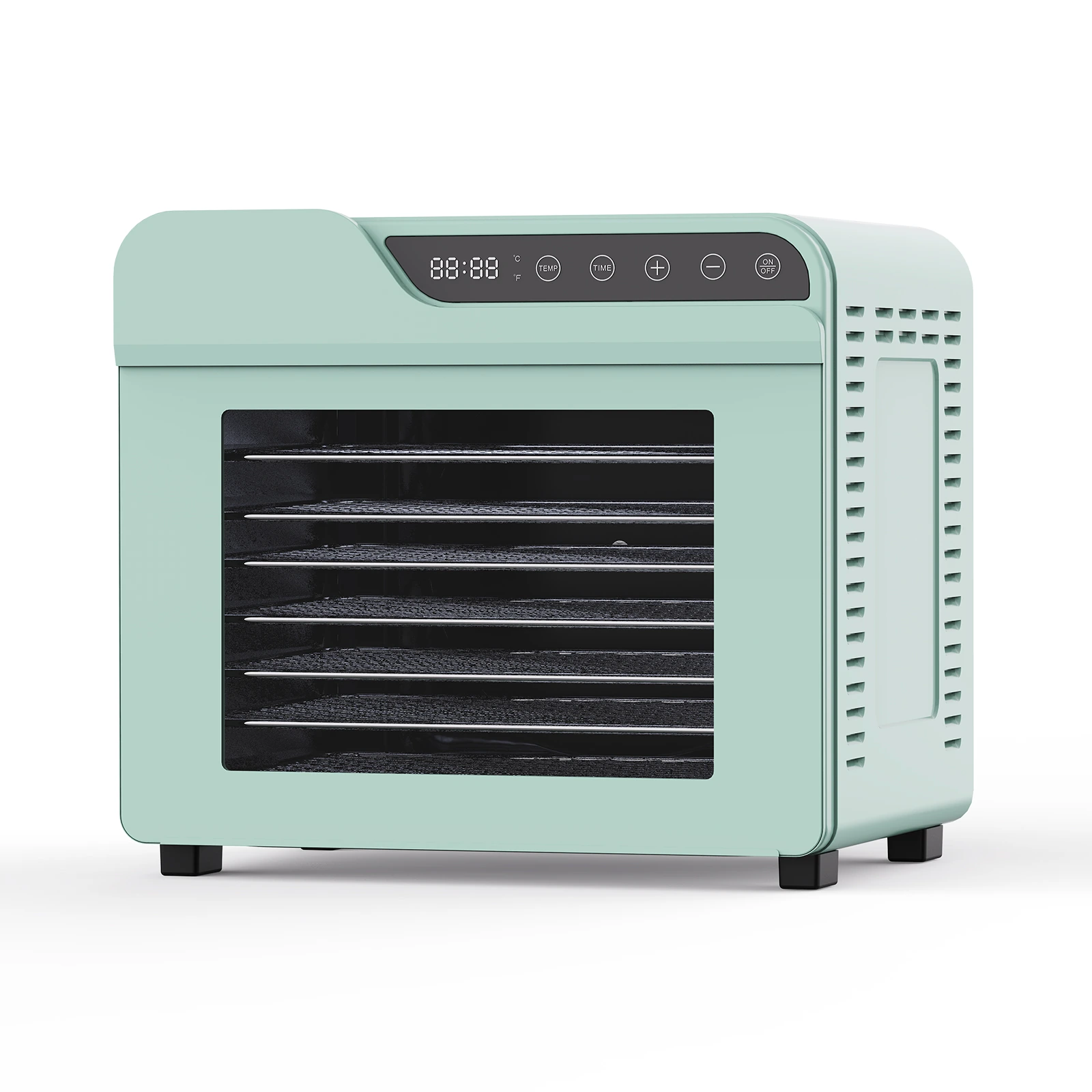 8-Tray Food Dehydrator FD2002 — Isolated front view