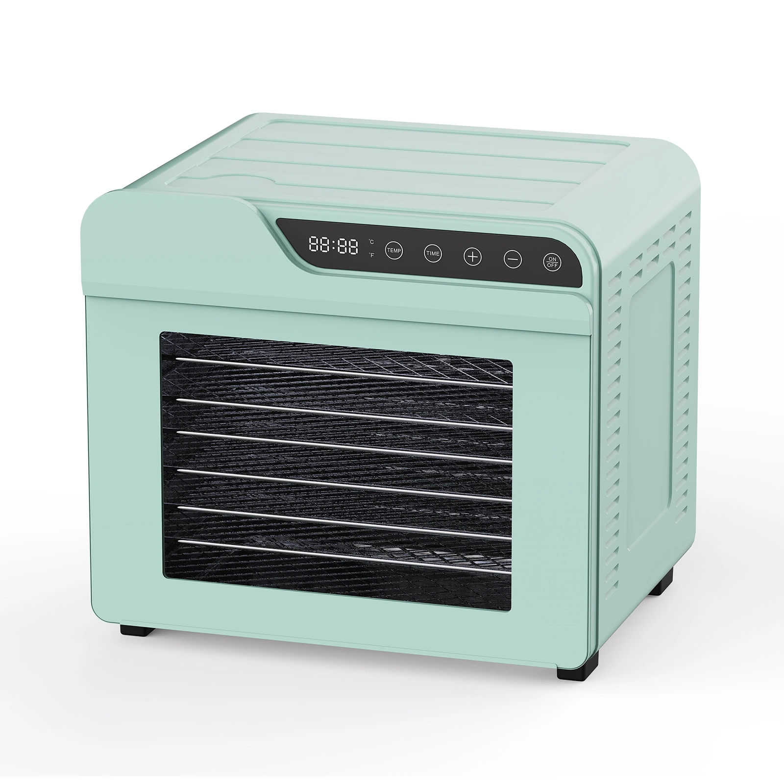 8-Tray Food Dehydrator FD2002 — Elevated product view