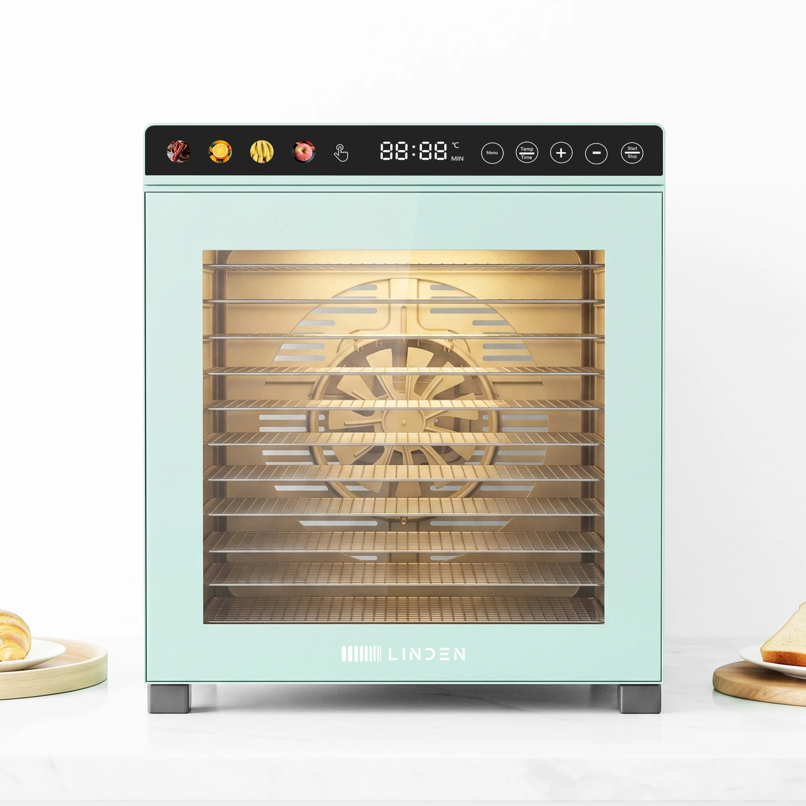 12-Tray Food Dehydrator FD3501 - OEM product front view