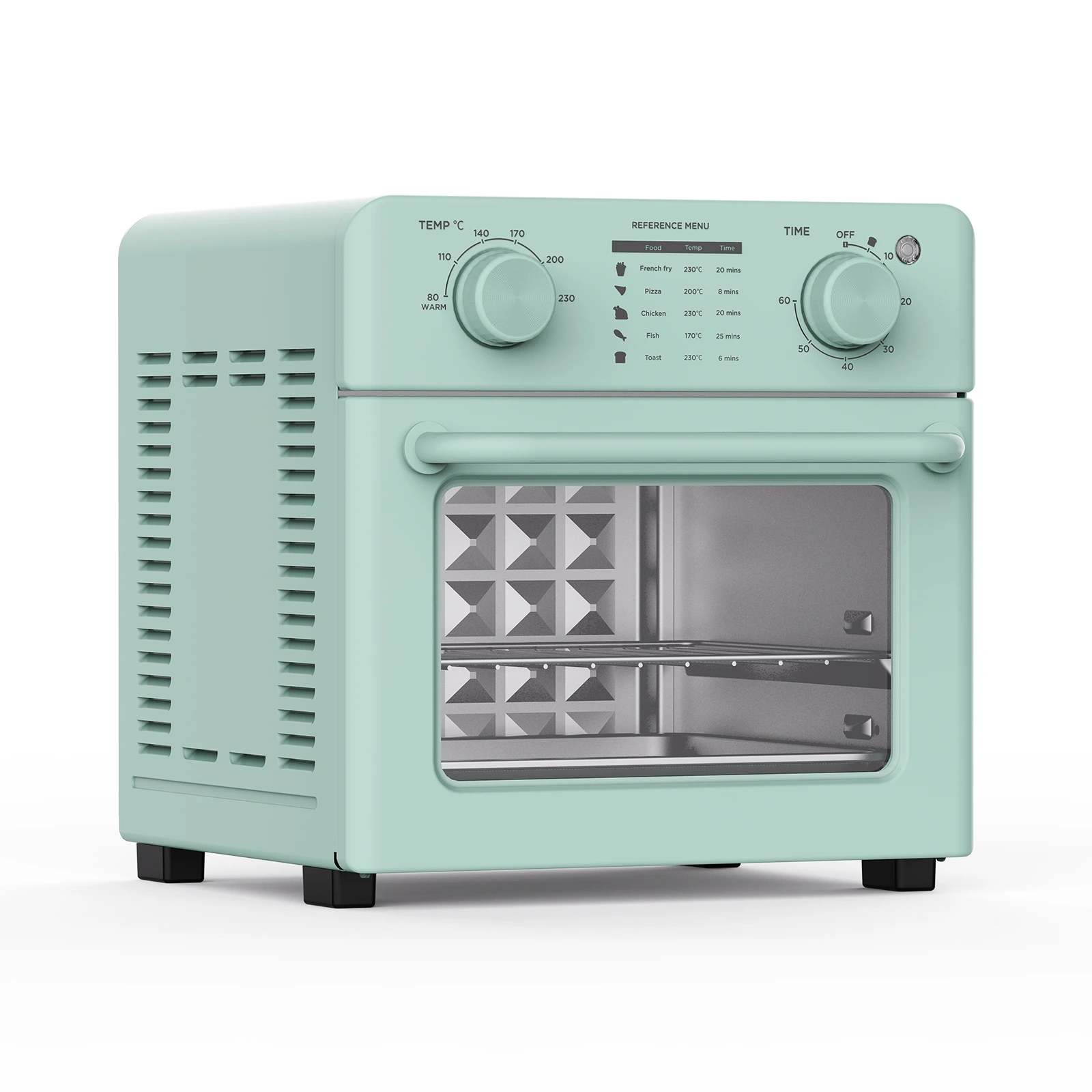 12L Air Fry Oven KA1201 — Isolated front view