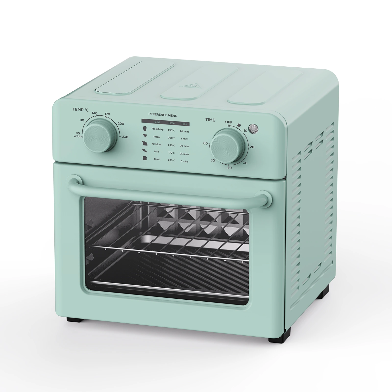12L Air Fry Oven KA1201 — Elevated product view