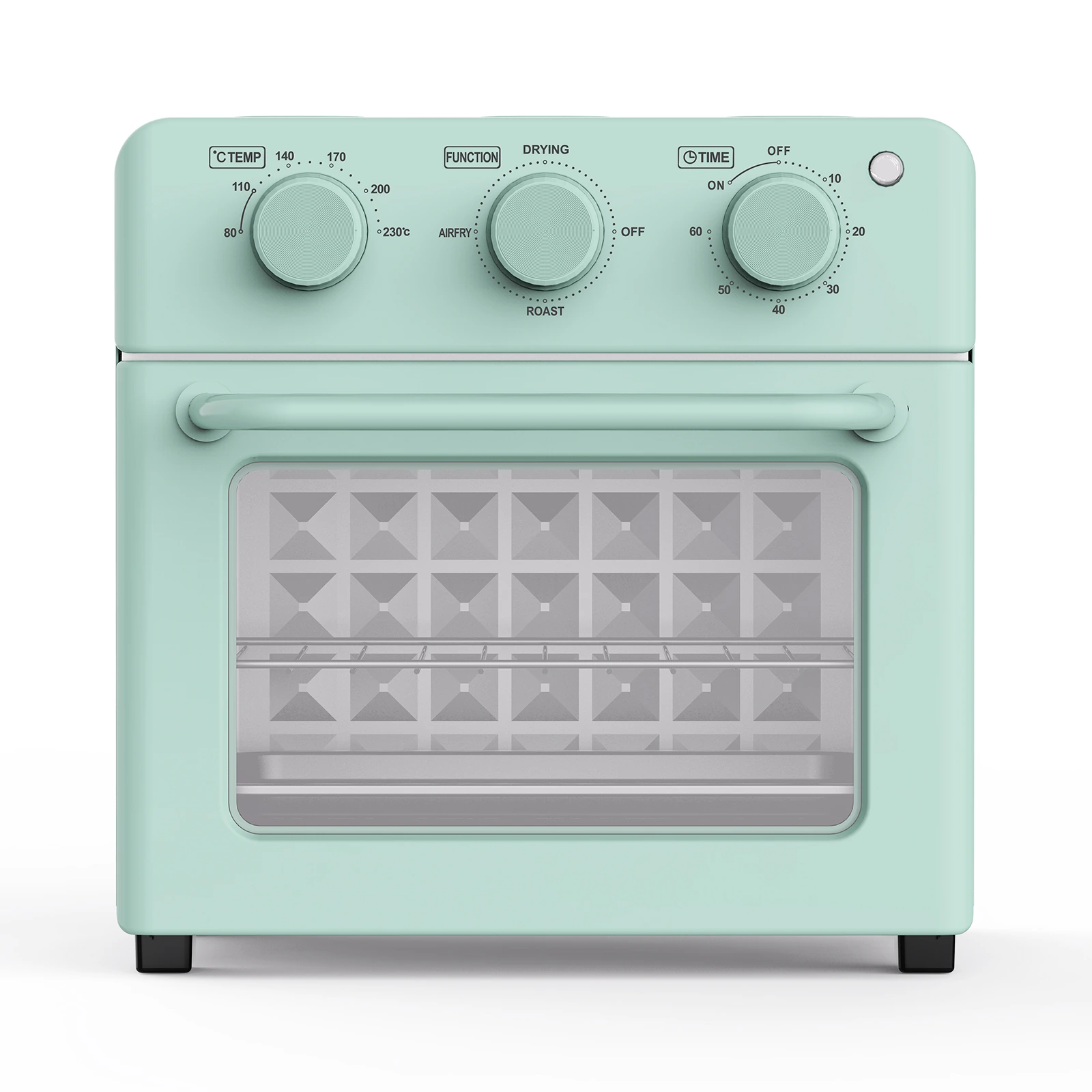 12L Air Fry Oven KA1203 — Isolated front view