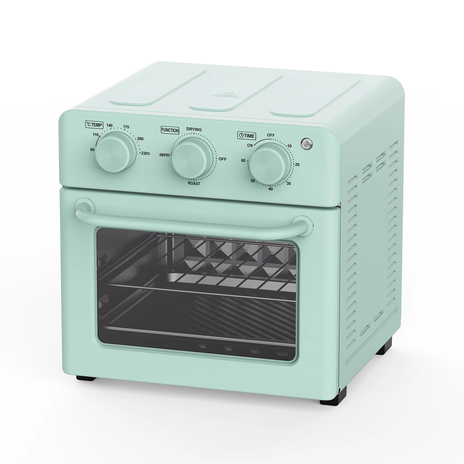 12L Air Fry Oven KA1203 — Right three-quarter view