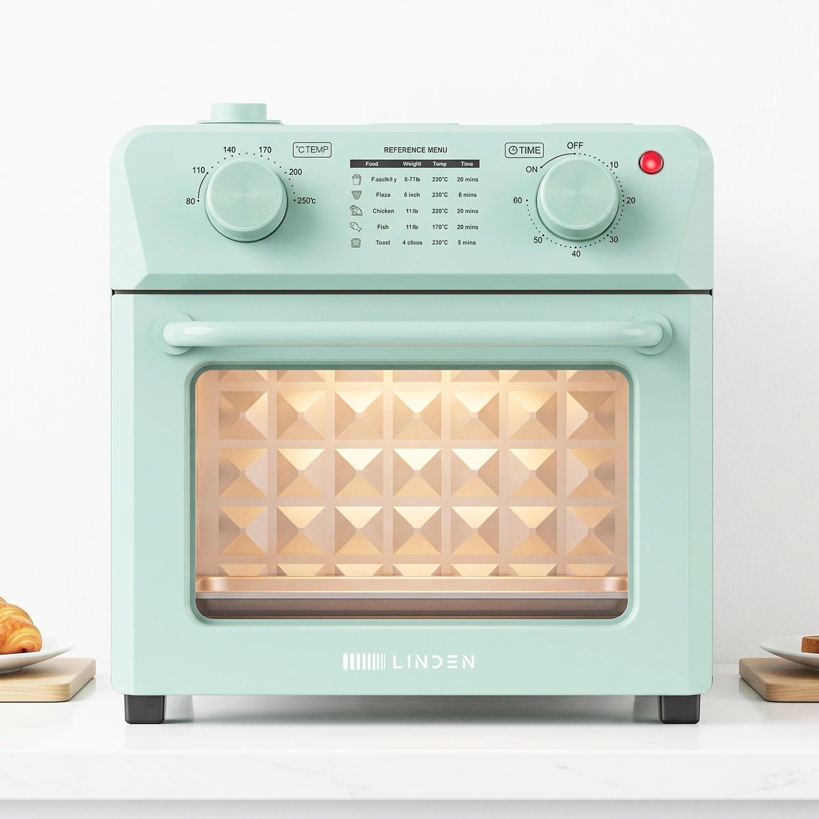 12L Air Fry Oven KA1204 — OEM product front view