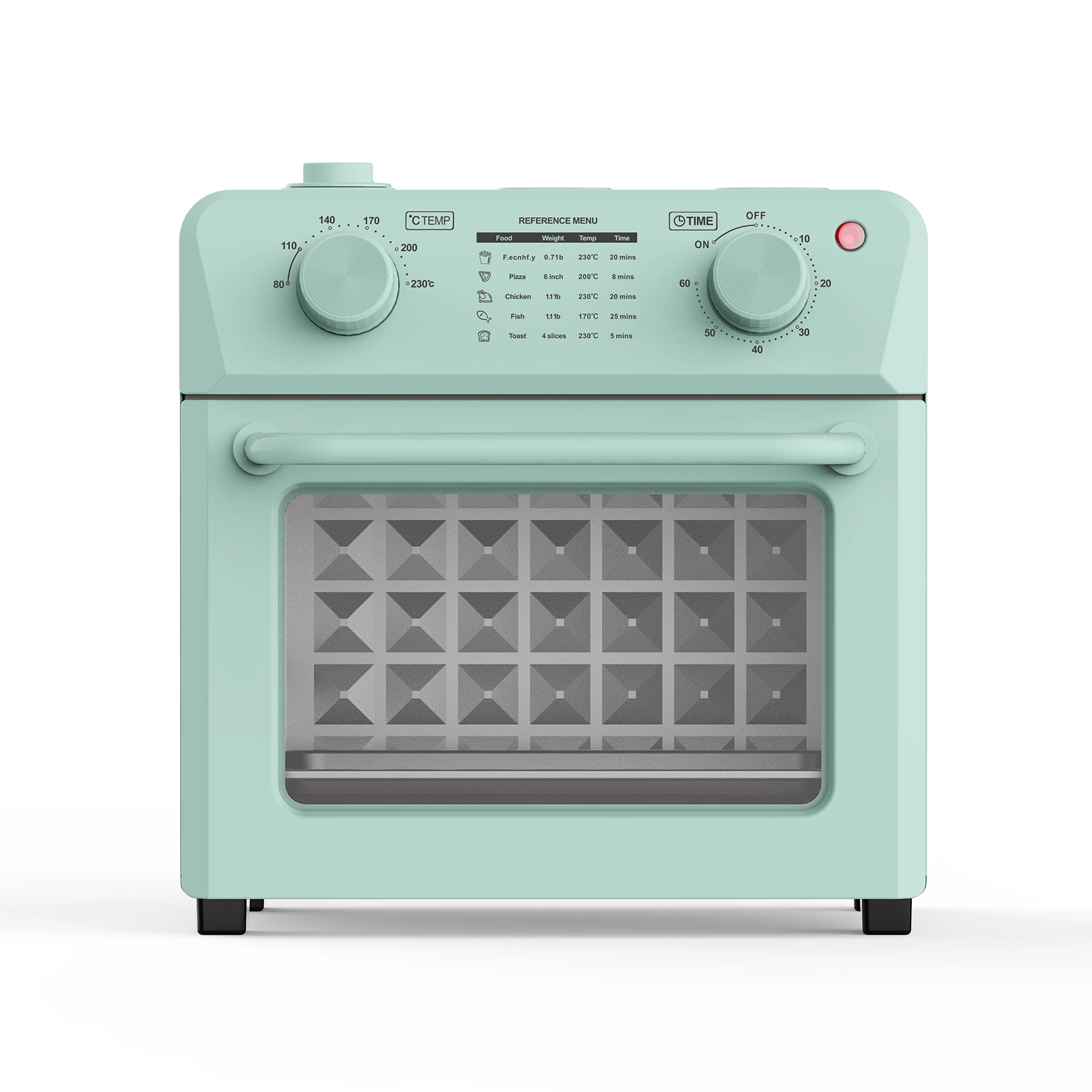 12L Air Fry Oven KA1204 — Right three-quarter view